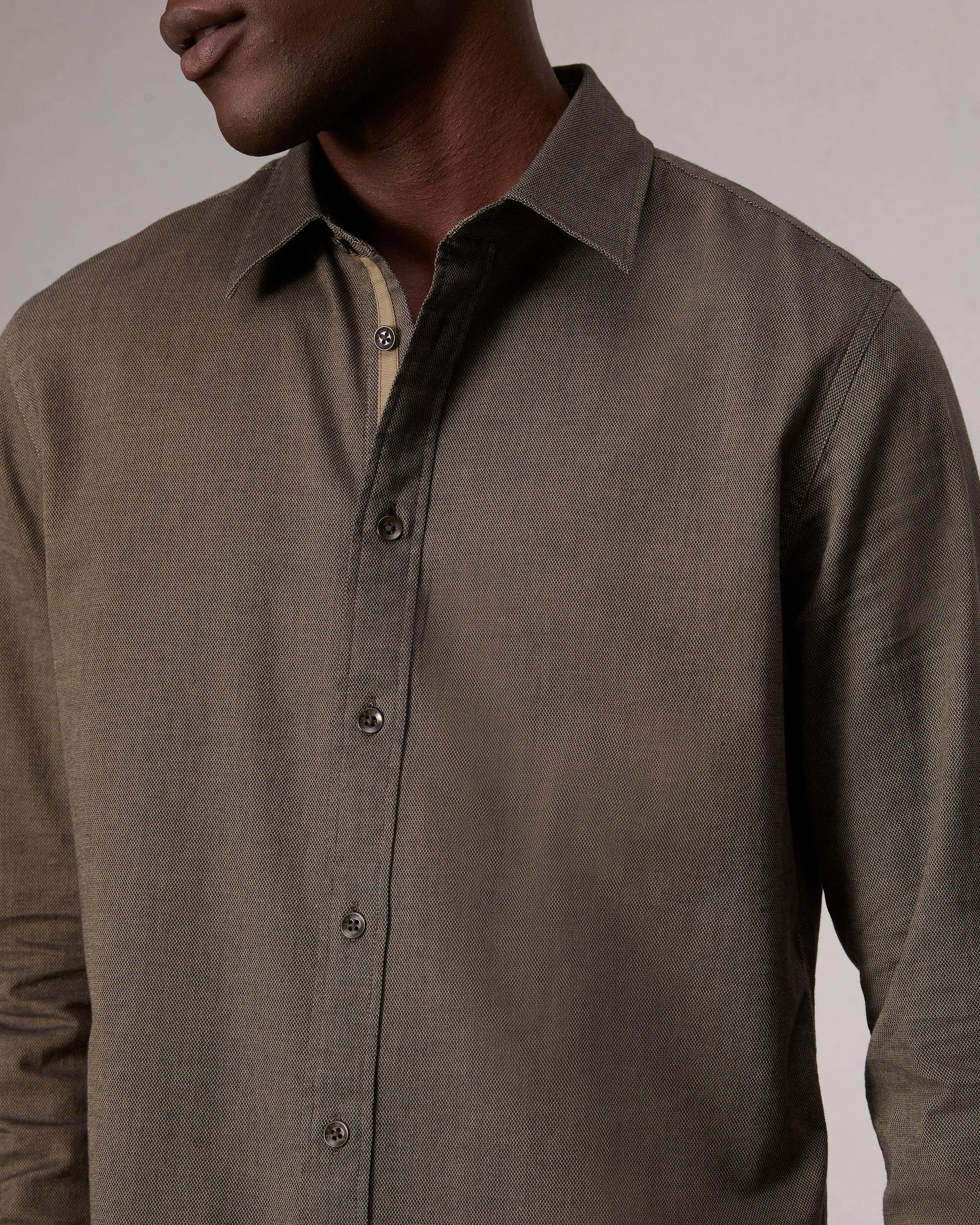 Tomlin Cotton-Blend Shirt image number 6