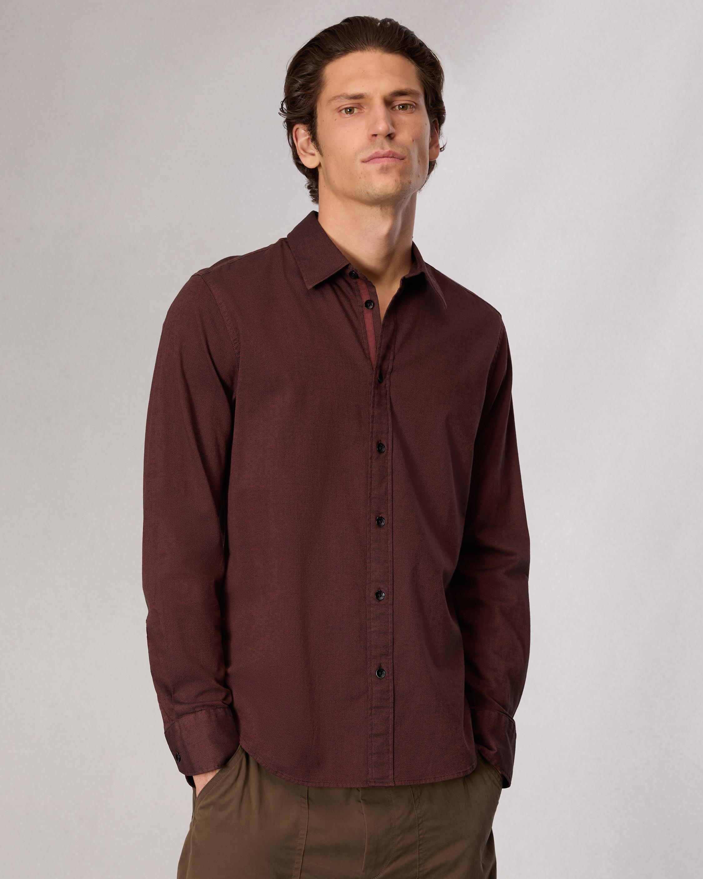 Tomlin Cotton-Blend Shirt image number 1