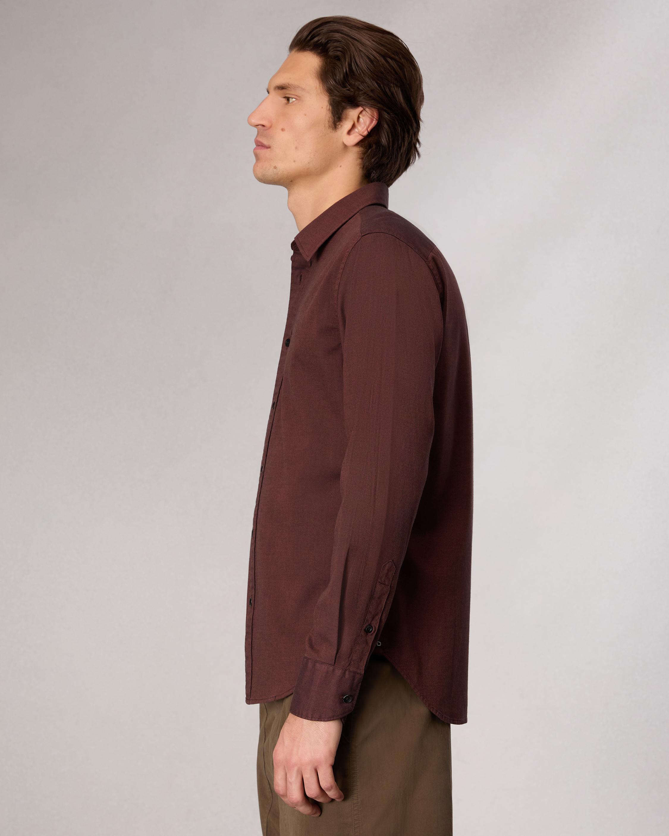 Tomlin Cotton-Blend Shirt image number 4