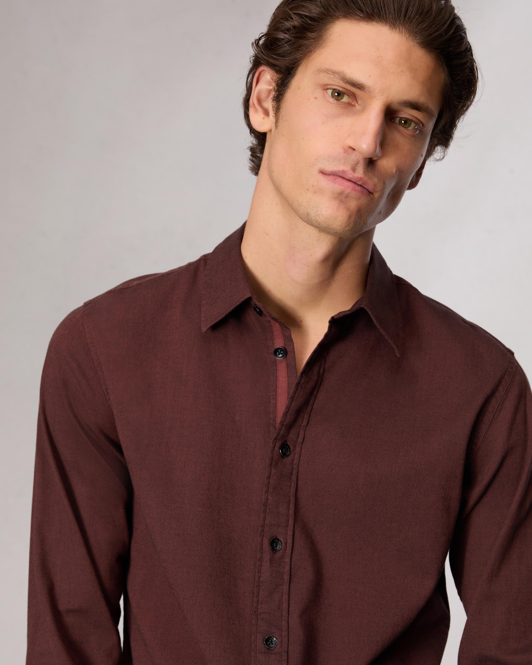 Tomlin Cotton-Blend Shirt image number 6