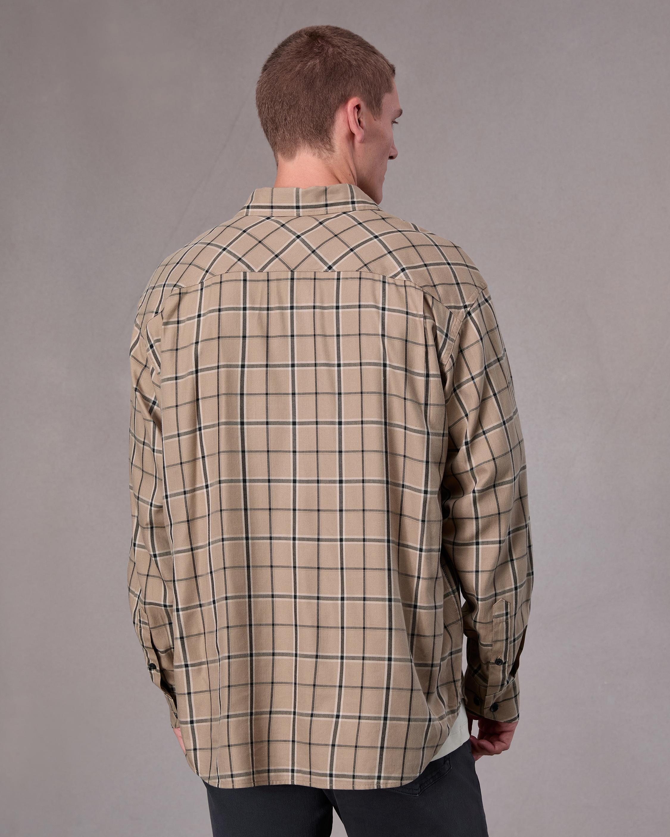 Matthew Flannel Shirt image number 5