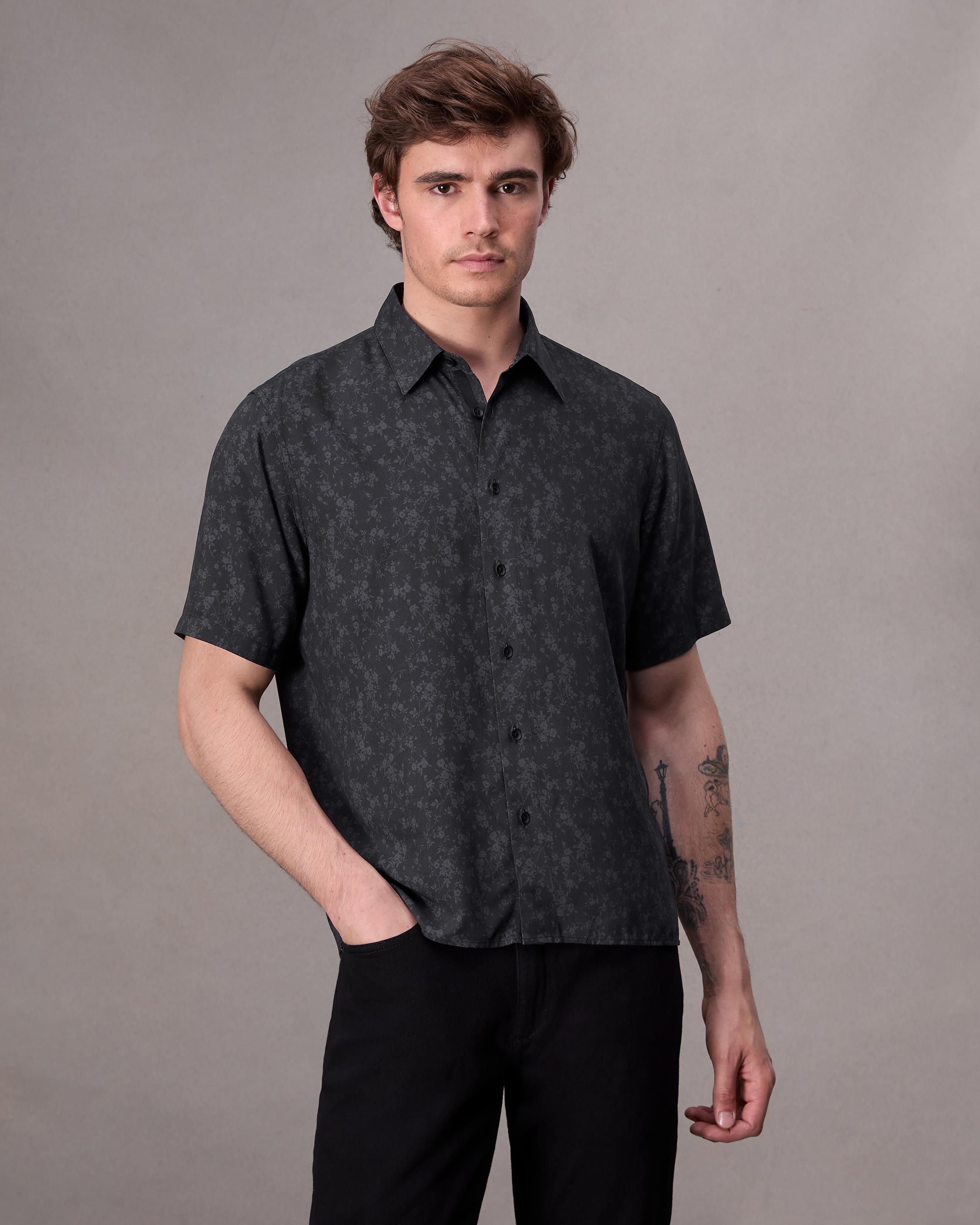 Dalton Printed Shirt image number 1