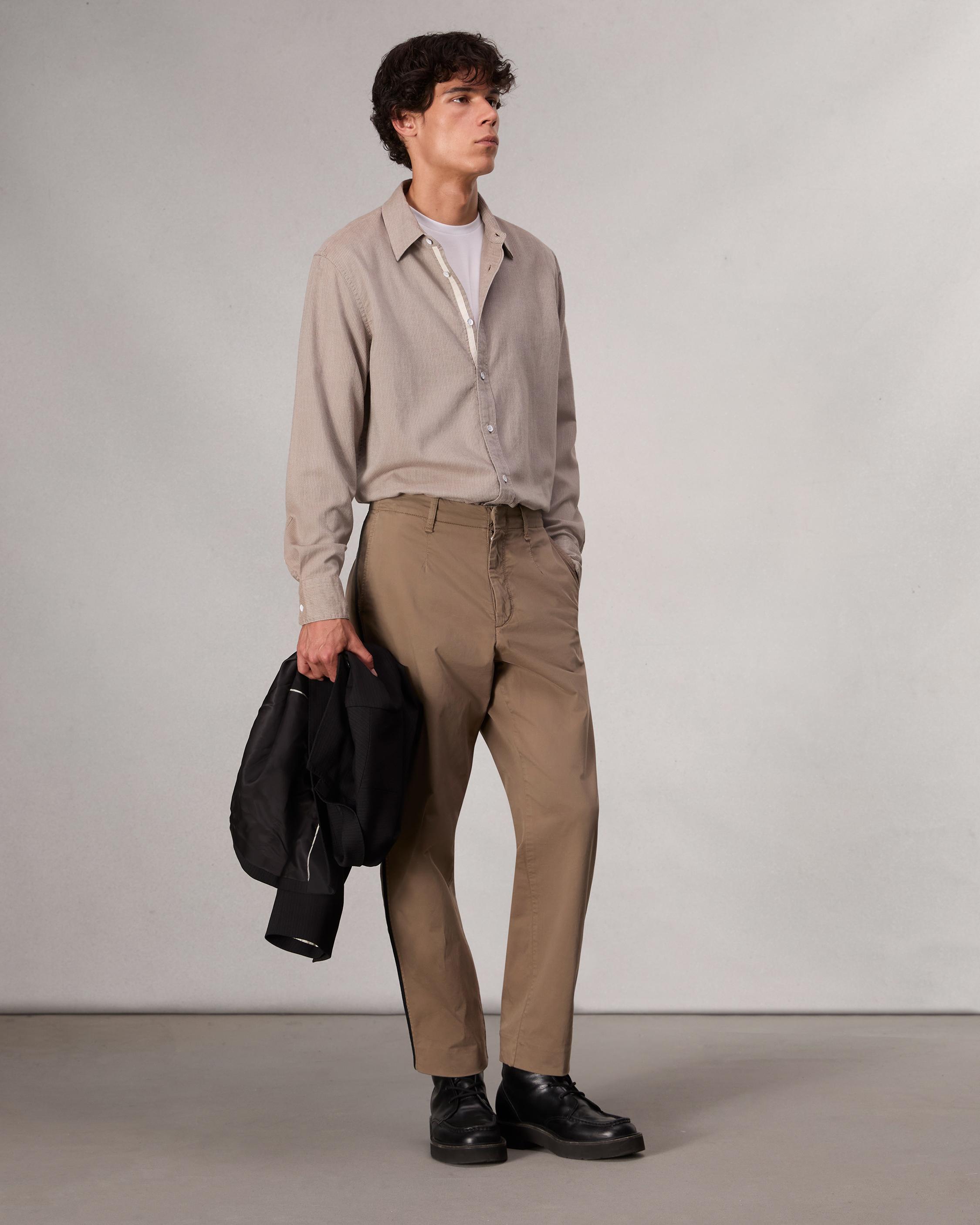 Shift Cotton-Blend Pants