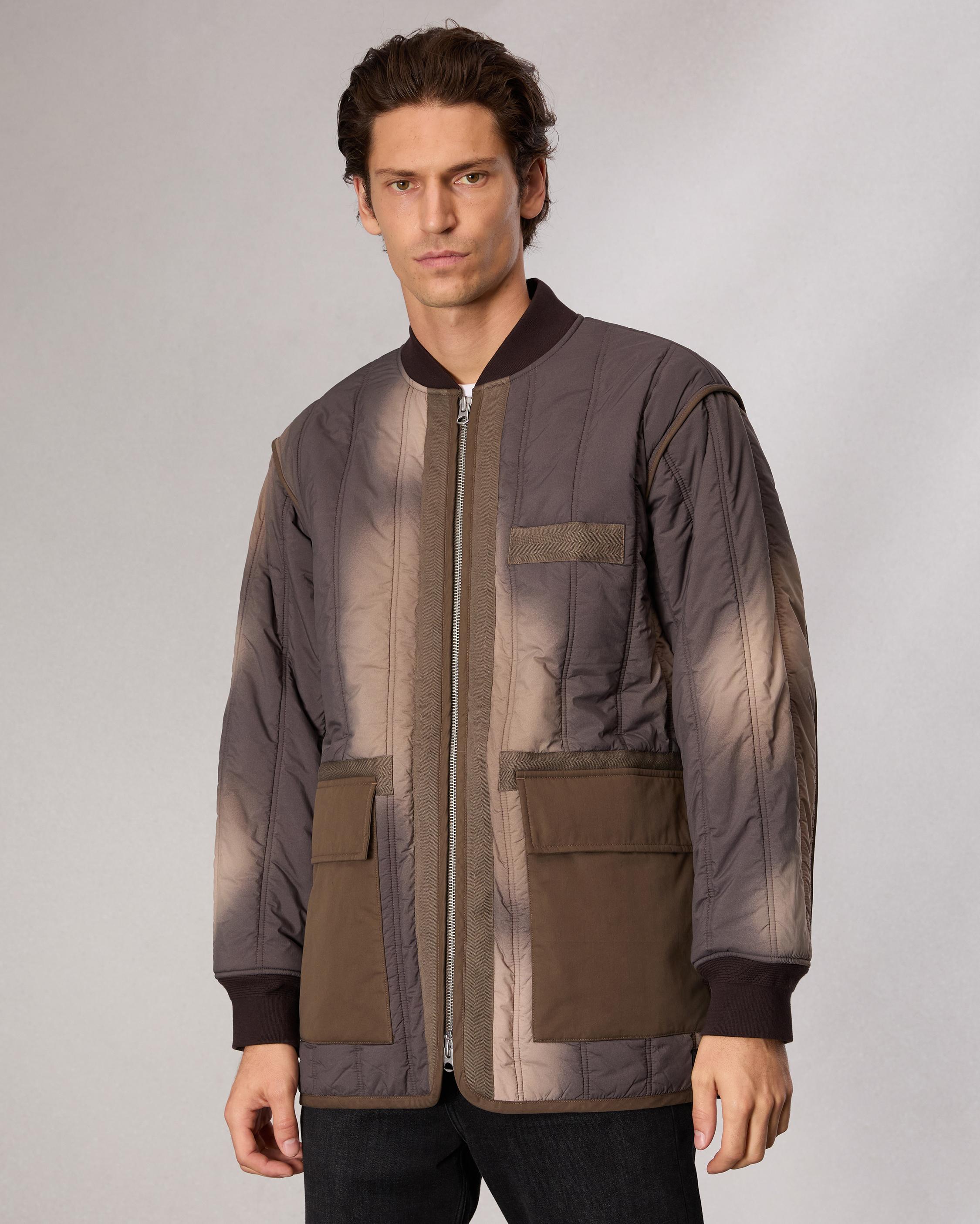 Delta Liner Jacket - Gravel Gradient | rag & bone