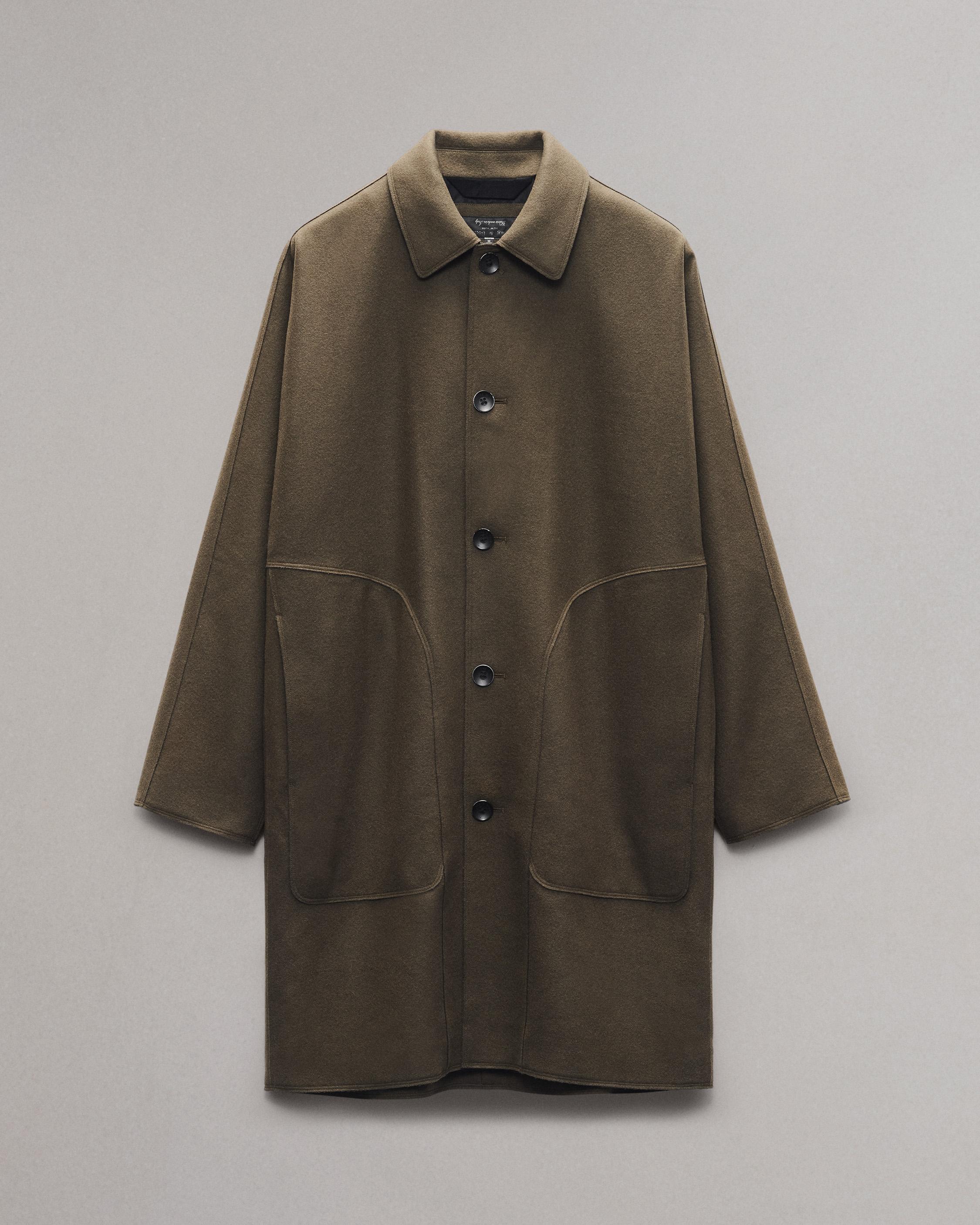 Marshall Wool-Blend Coat image number 2