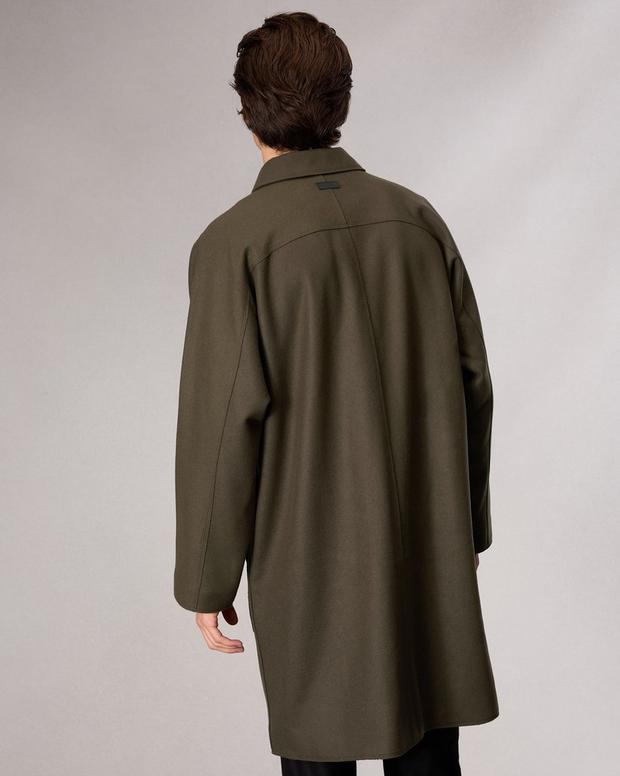 Marshall Wool-Blend Coat - Green | rag & bone Marshall Wool-Blend Coat - Green | rag & bone