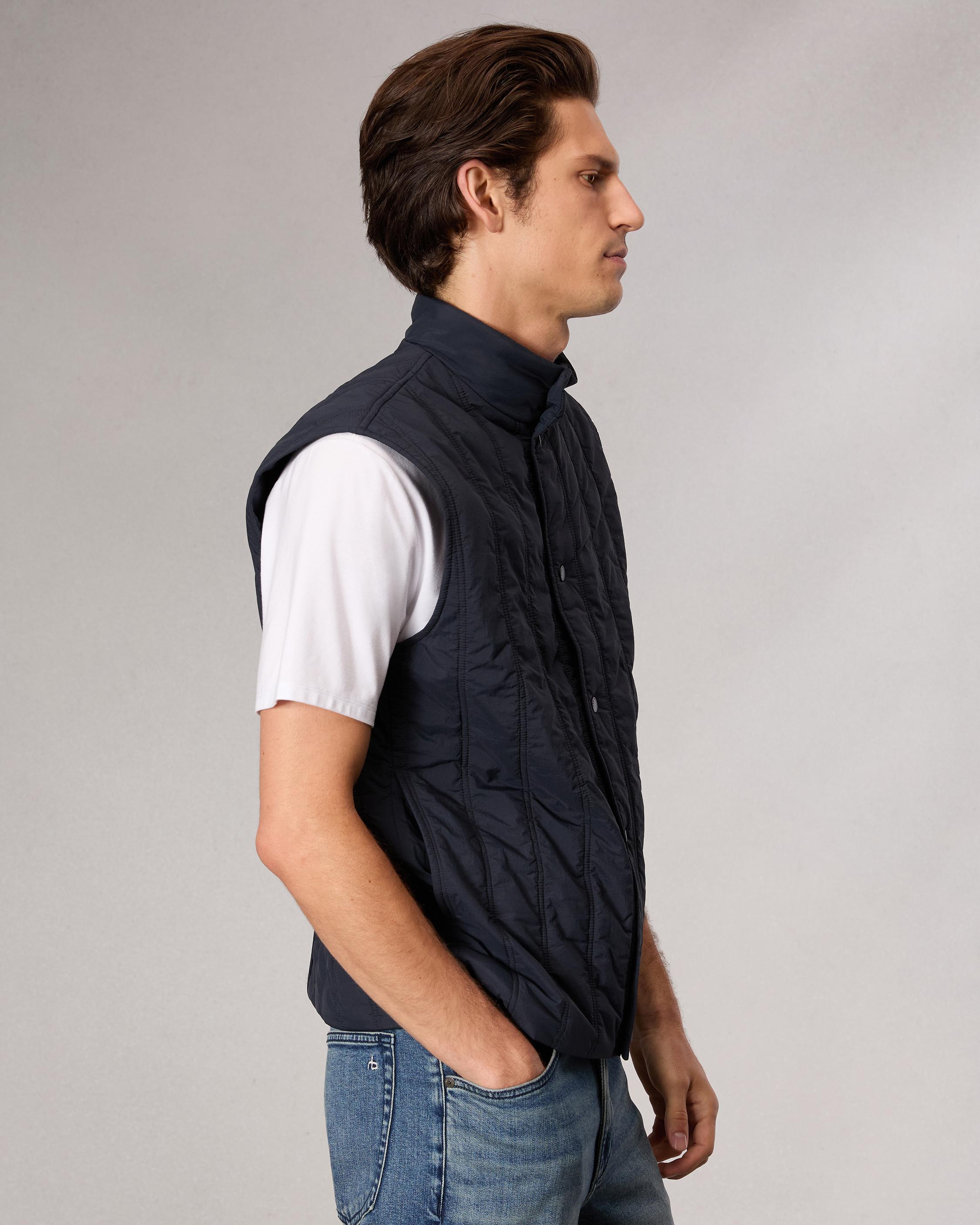 Maxwell Quilted Vest image number 4