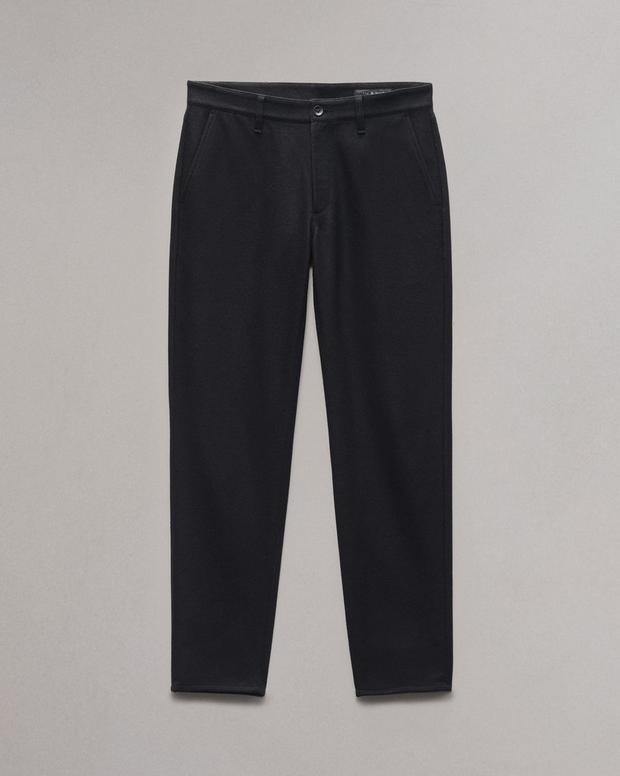 Standard Flannel Chino Pant - Black | rag & bone Standard Flannel Chino Pant - Black | rag & bone