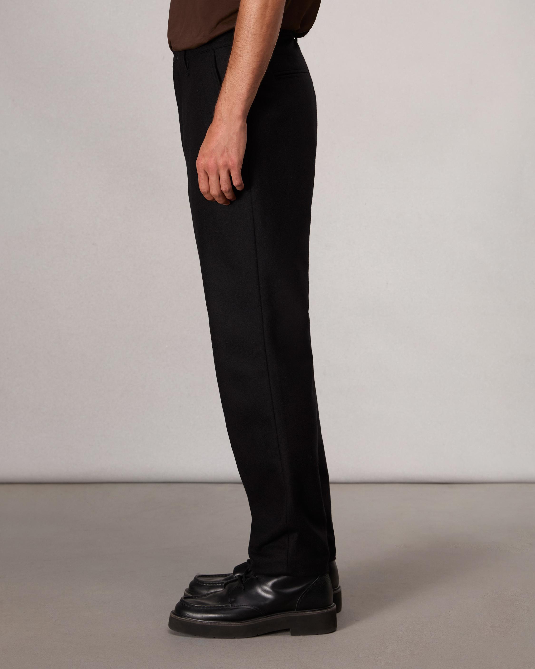 Standard Flannel Chino Pant - Black | rag & bone