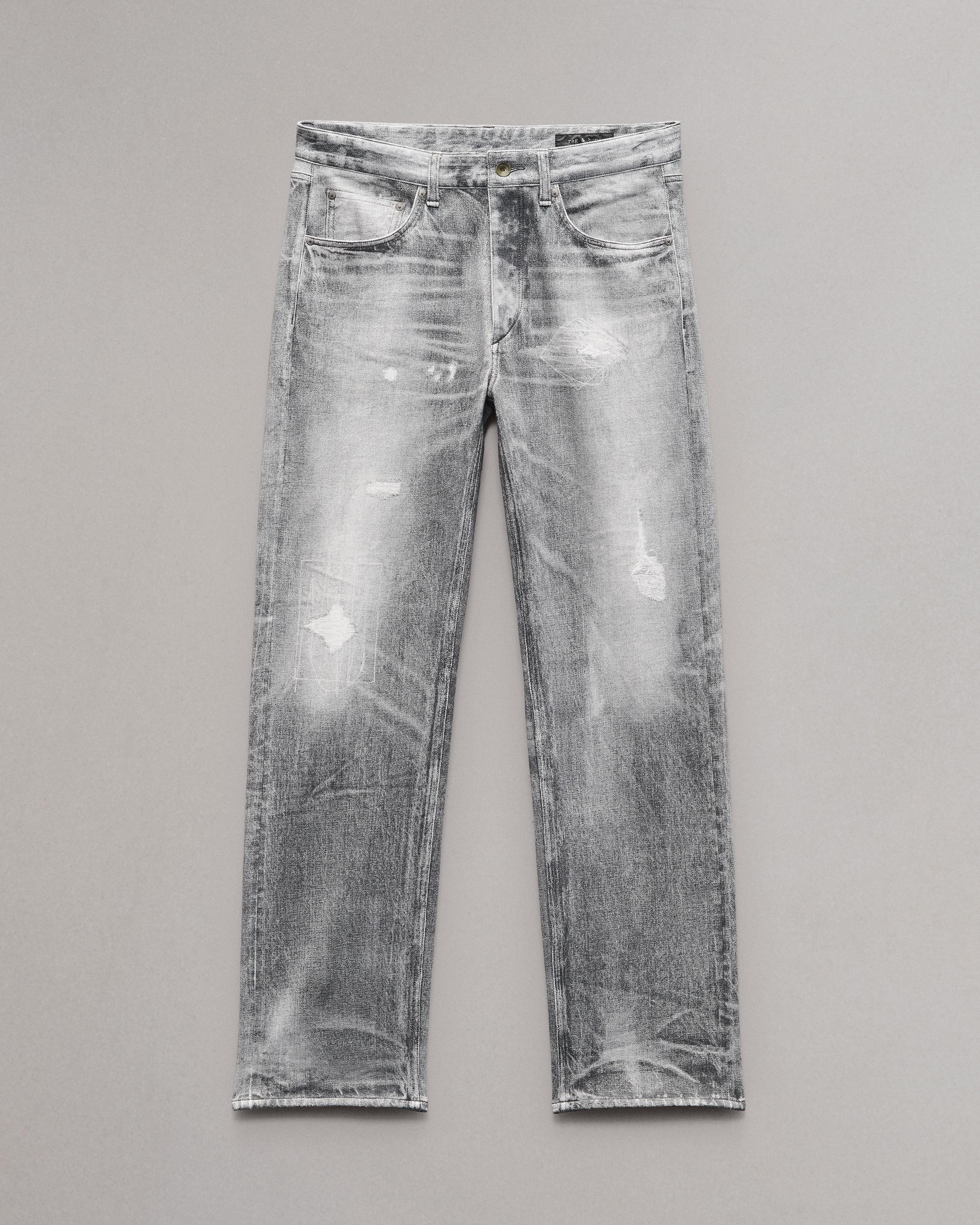 rbMIRAMAR Fleece Fit 4 Pant Greyscale rag & bone