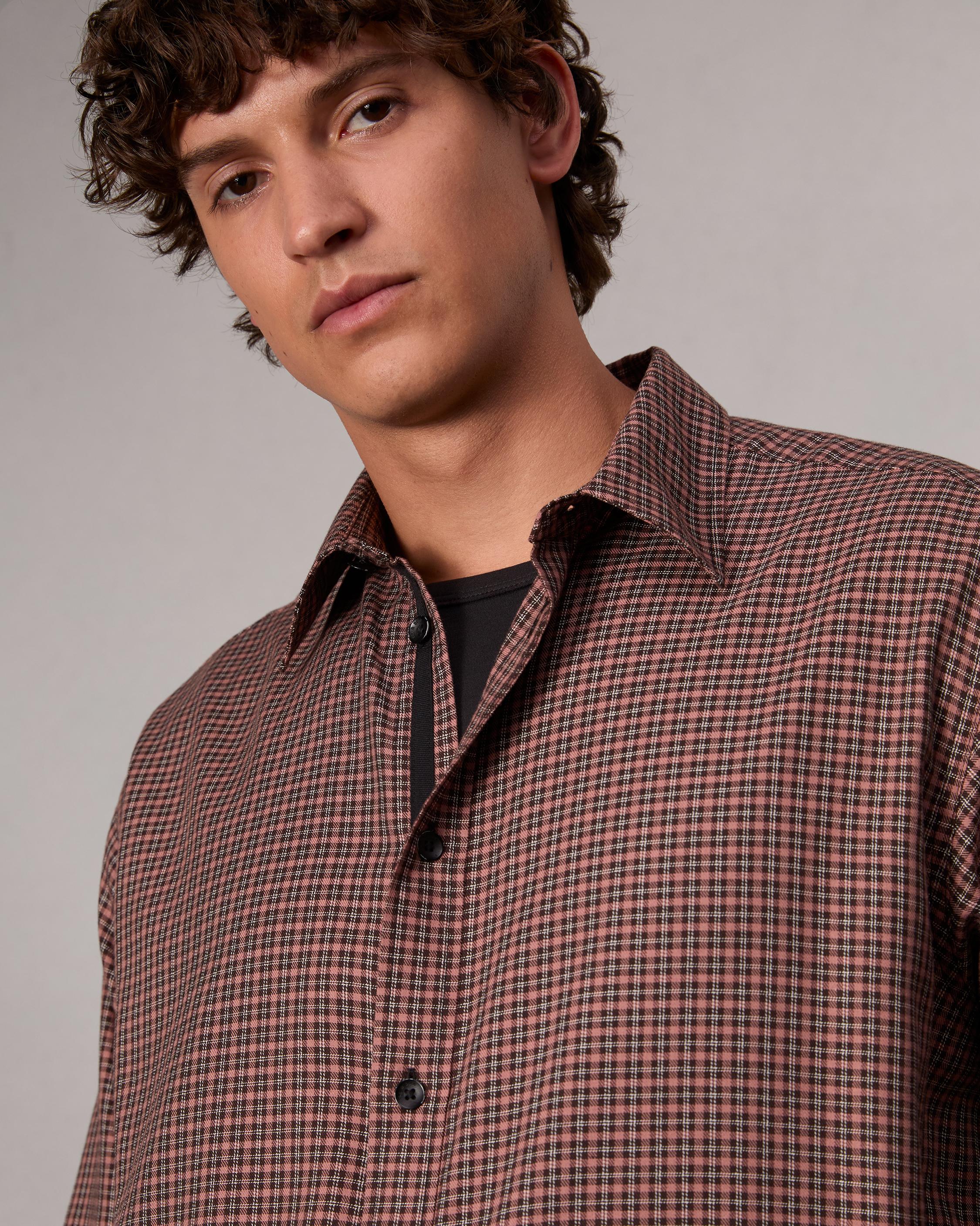 Matthew Plaid Shirt image number 6