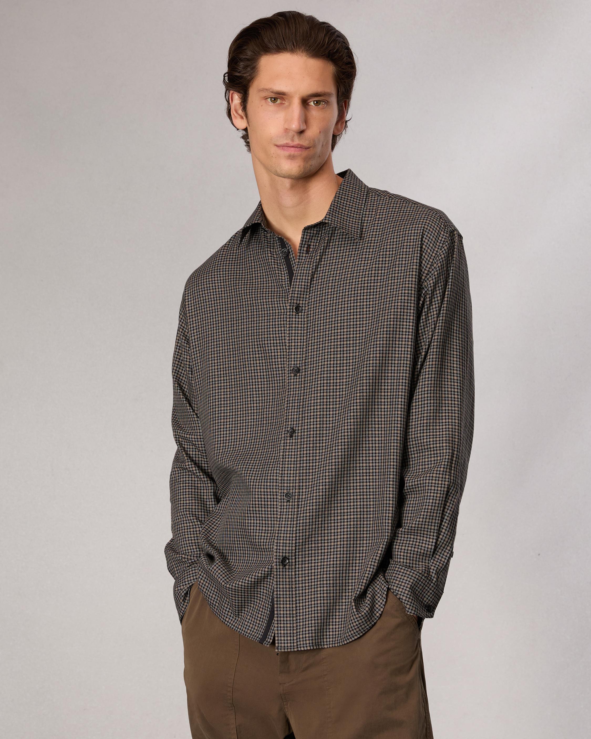 Matthew Plaid Shirt image number 1