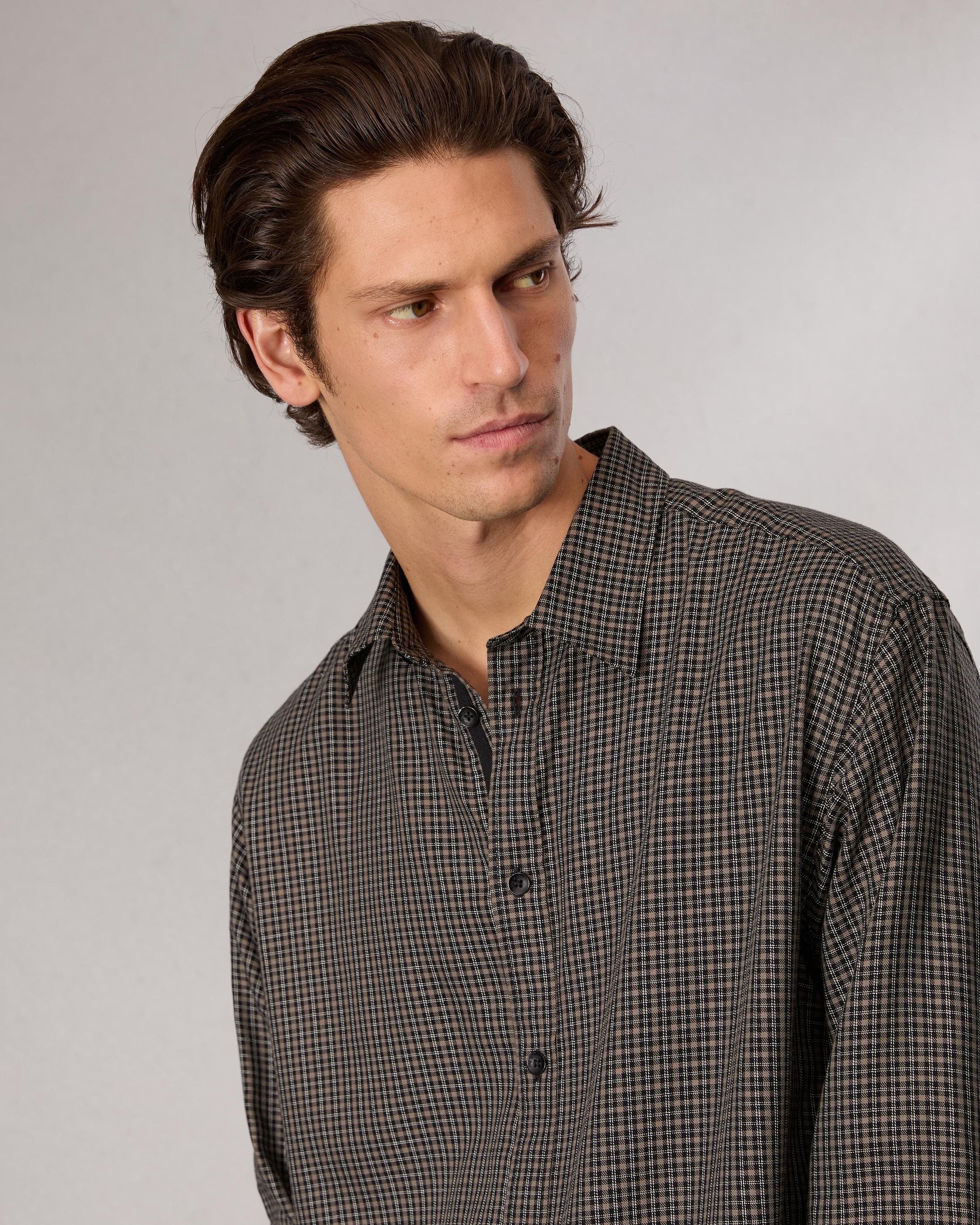 Matthew Plaid Shirt image number 6