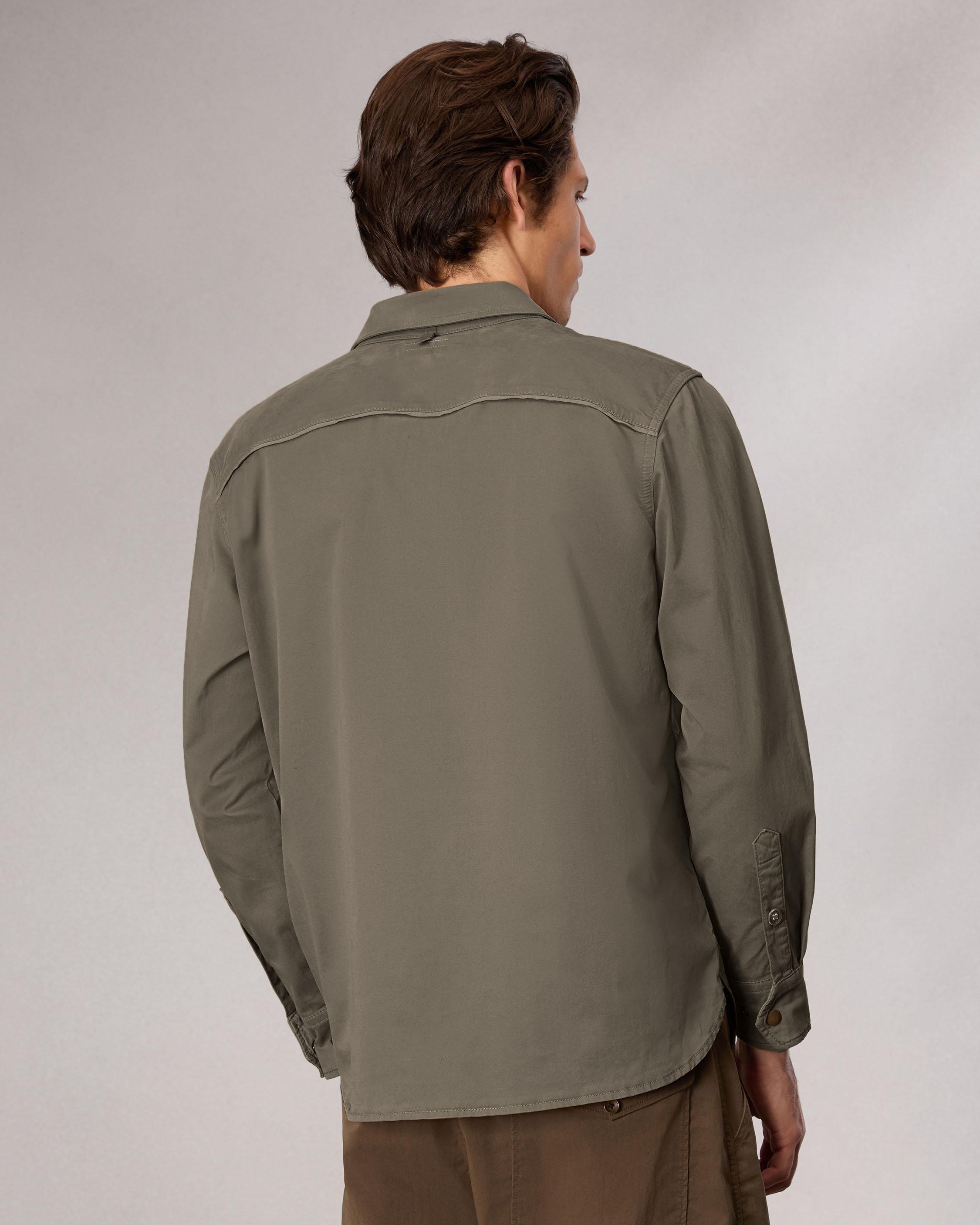 Sateen CPO Shirt Jacket image number 5