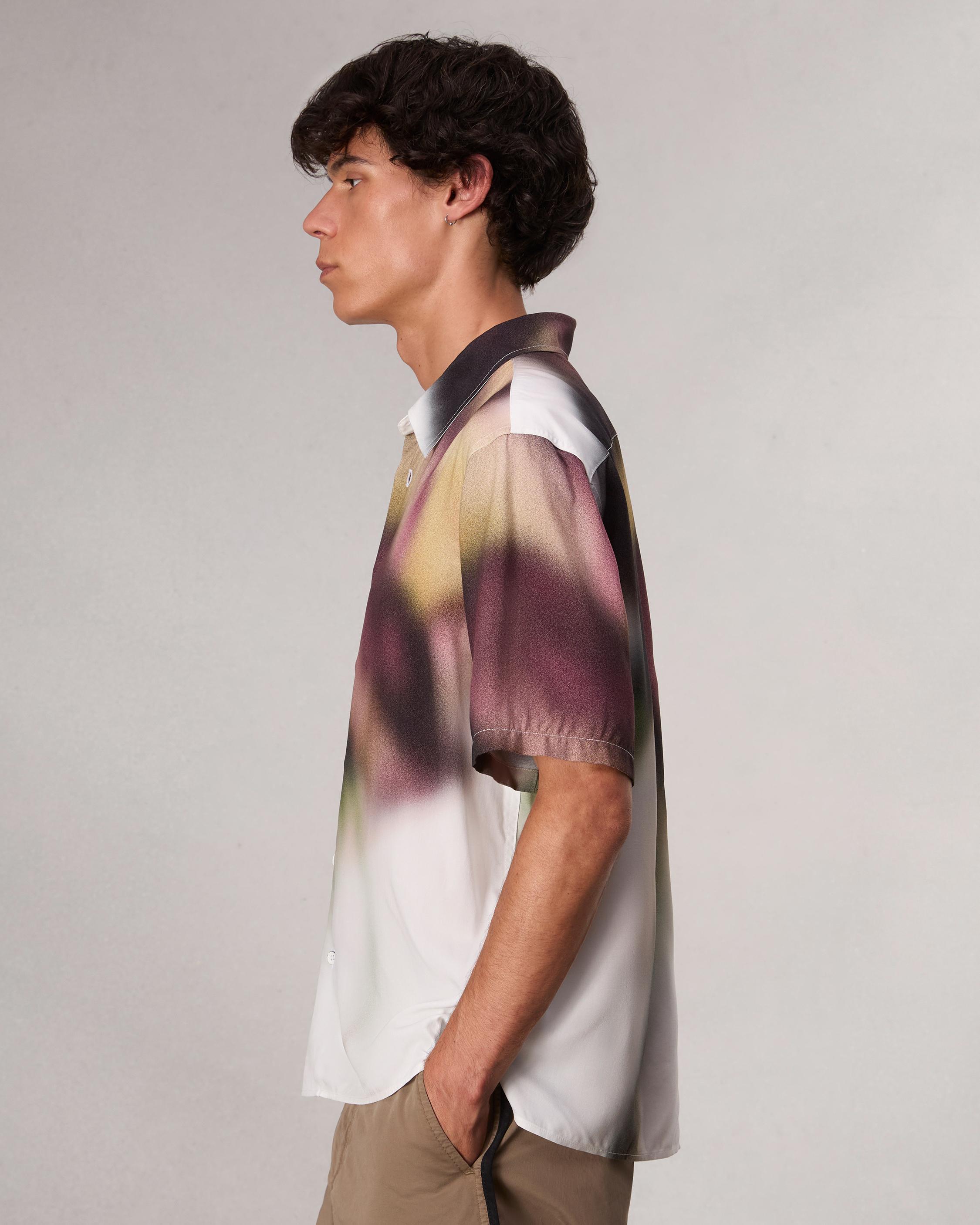 Dalton Rose-Print Shirt image number 4