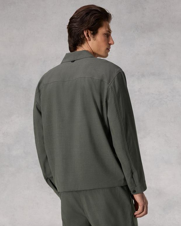 Cade Wool Jacket - Dusty Green | rag & bone Cade Wool Jacket - Dusty Green | rag & bone