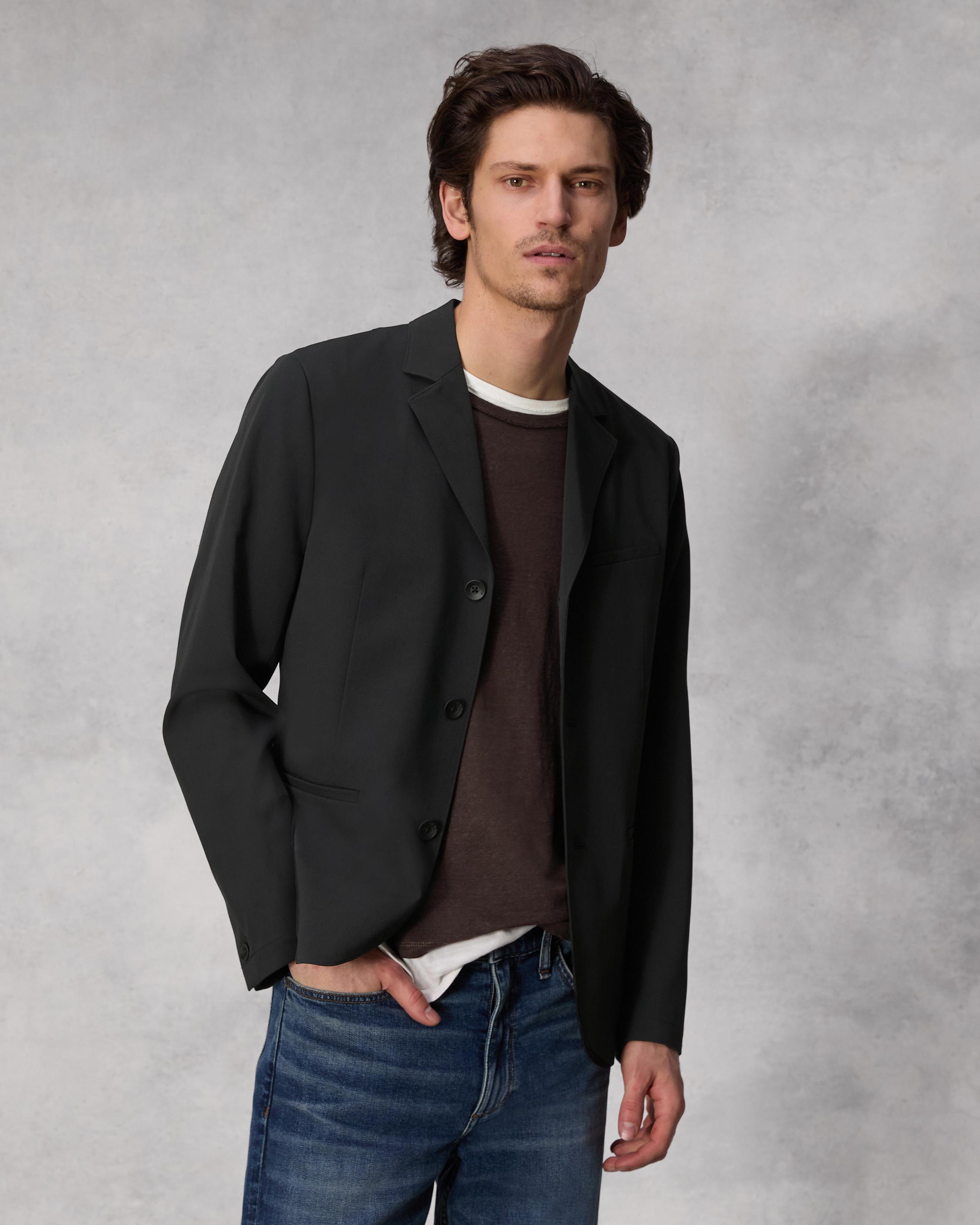 AcileCC Crop Blazer - Bone