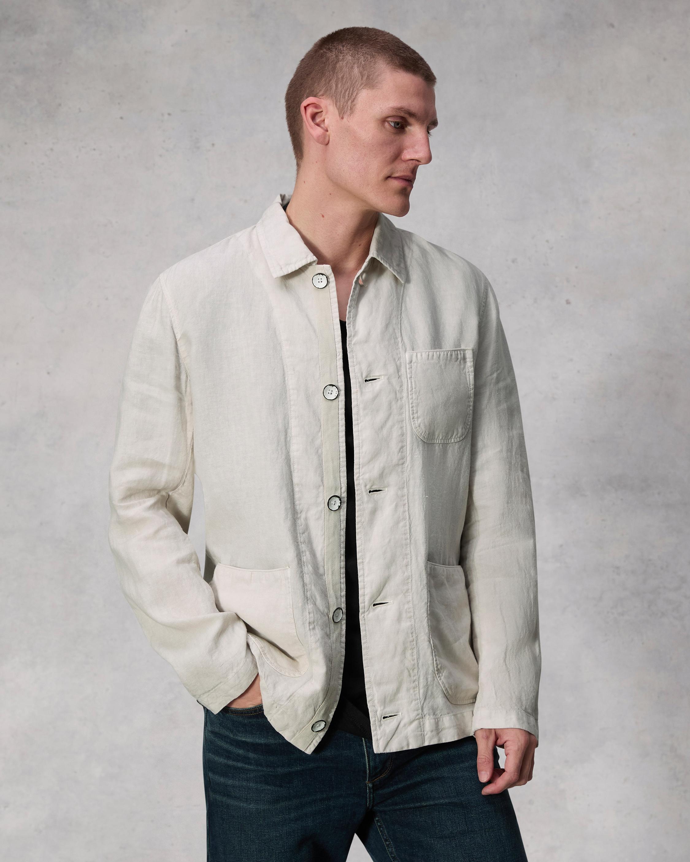 Evan Linen Chore Jacket