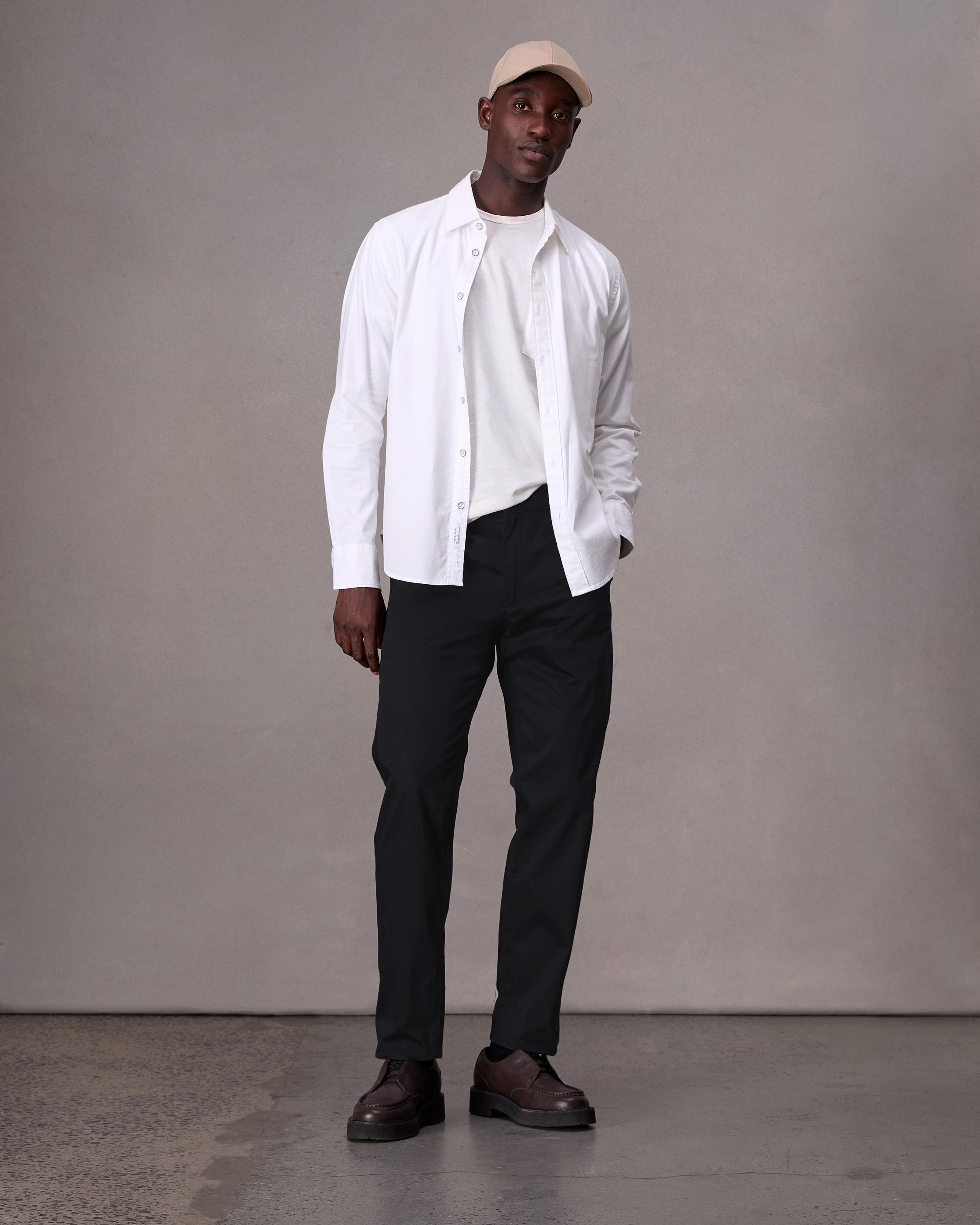 Standard Chino Pant - Black | rag & bone