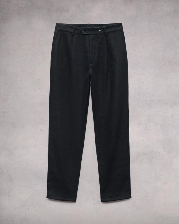 Pleated Linen Chino image number 2
