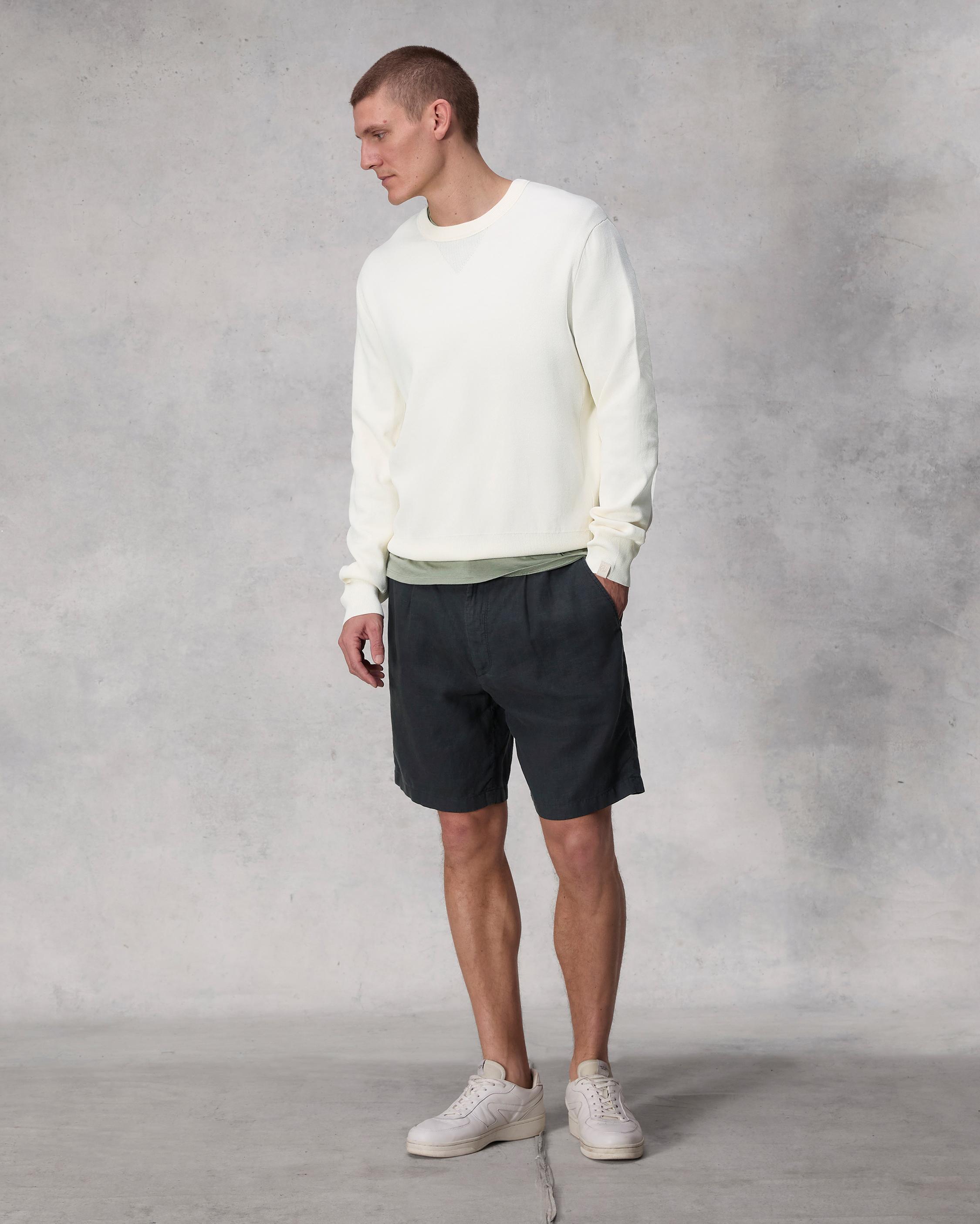 Elliot Pleated Linen Short image number 1