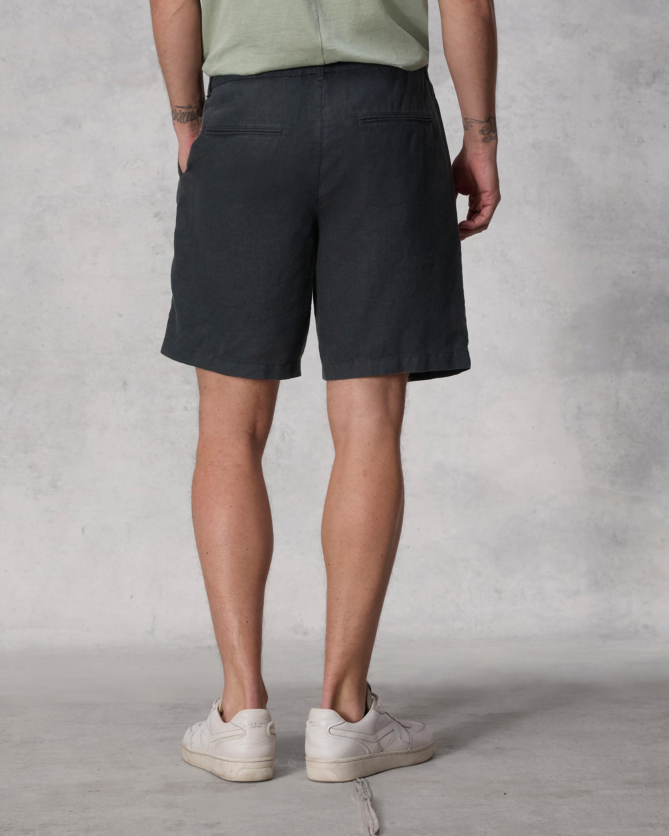 Elliot Pleated Linen Short image number 4