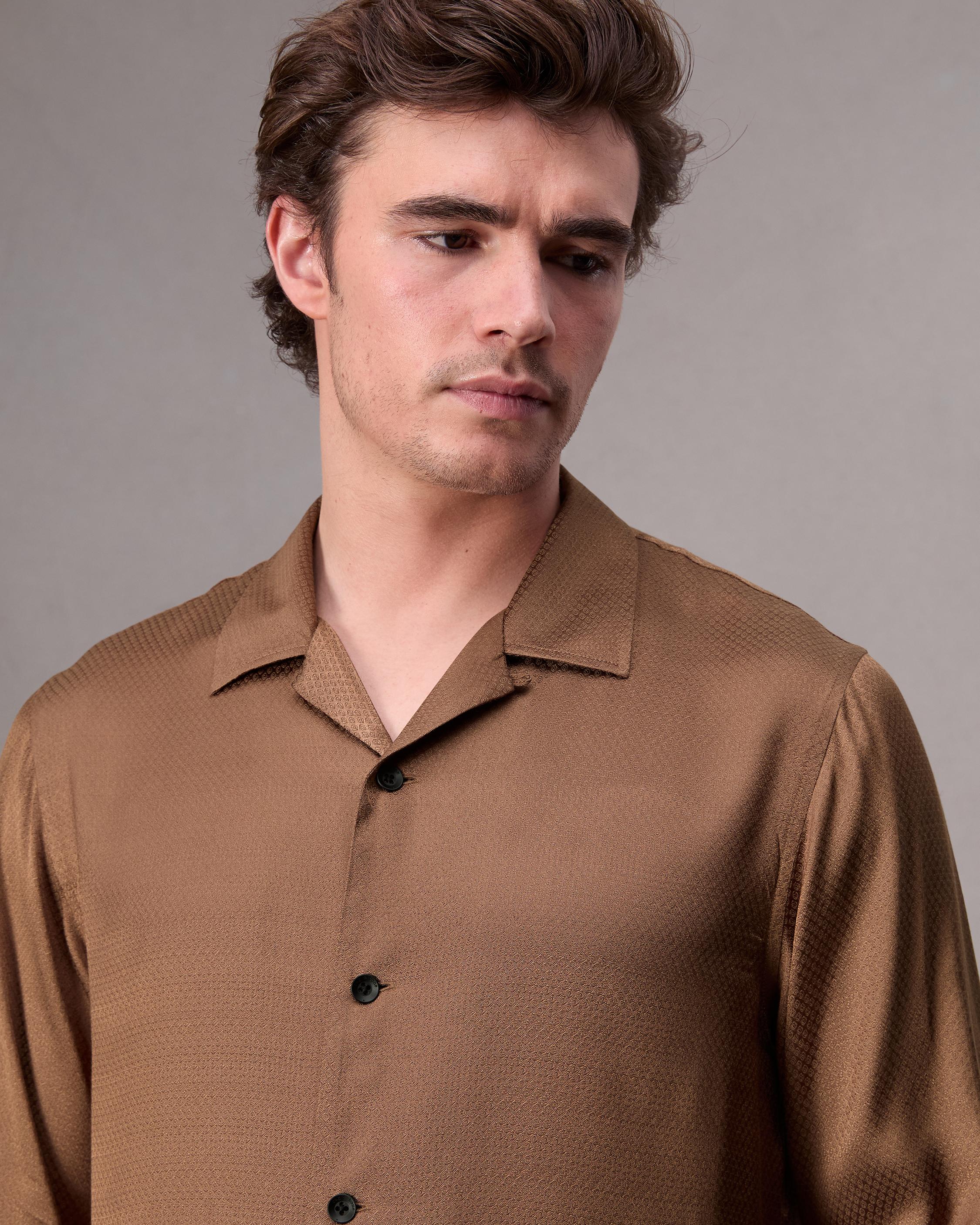 Avery Jacquard Shirt image number 6