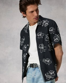 Avery Resort Embroidered Shirt image number 7