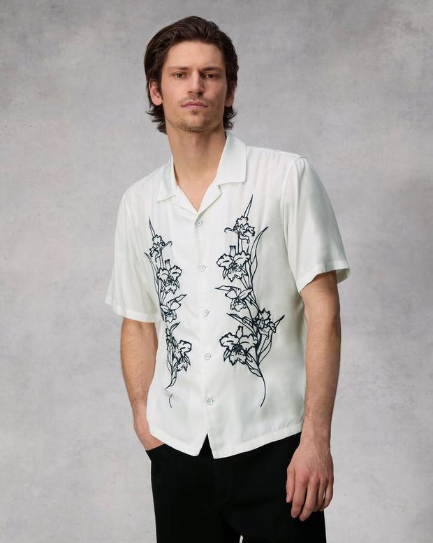 Avery Resort Embroidered Shirt image number 1