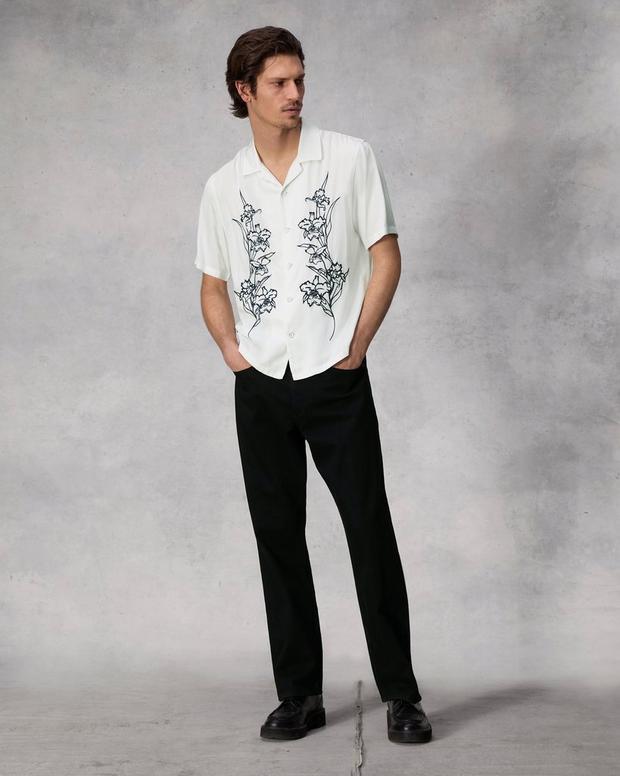 Avery Resort Embroidered Shirt image number 3