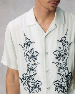 Avery Resort Embroidered Shirt image number 6