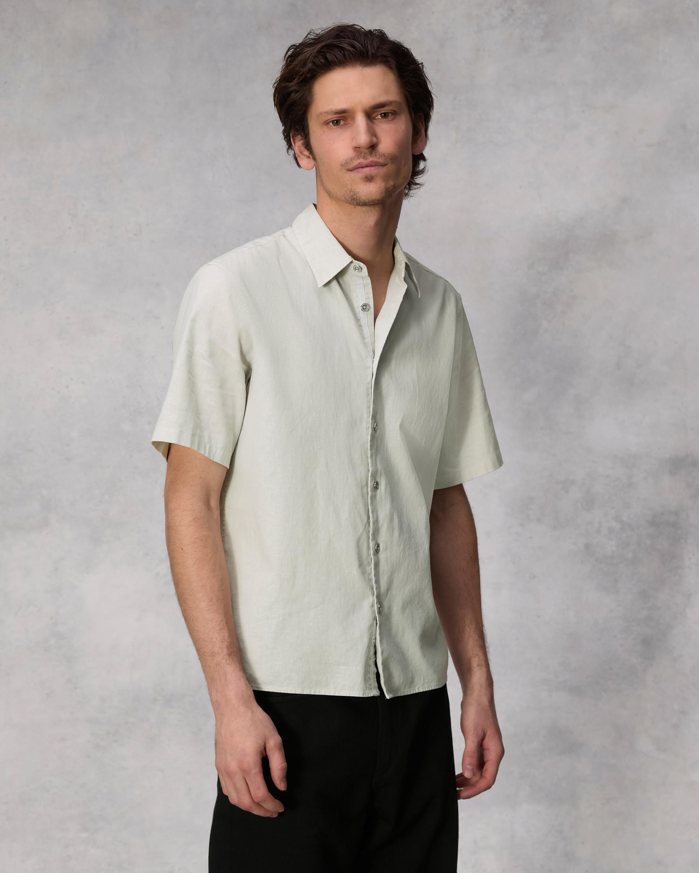 Dalton Cotton Hemp Shirt