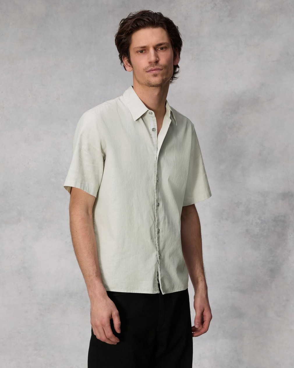 Dalton Cotton Hemp Shirt