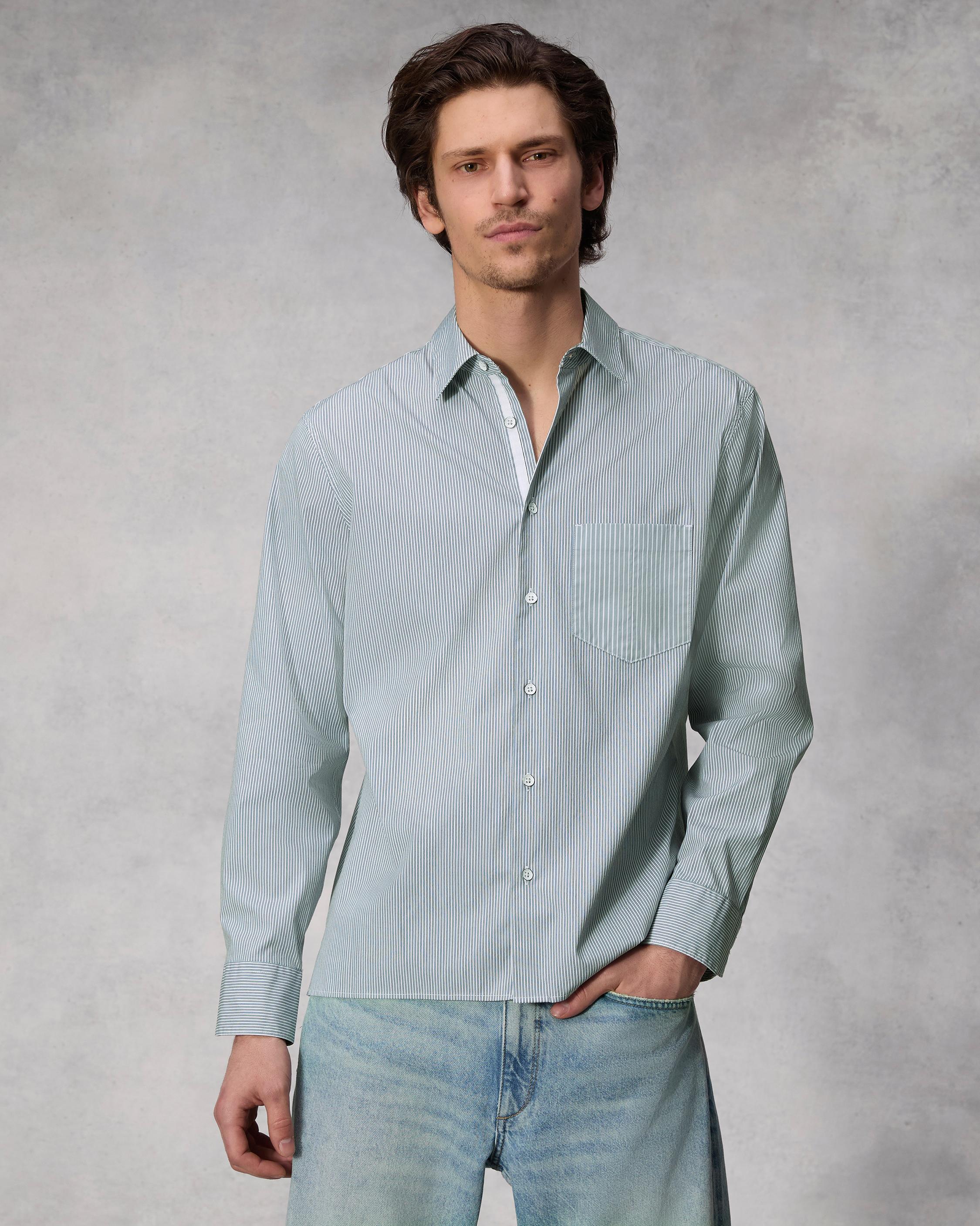 Dalton Cotton Shirt