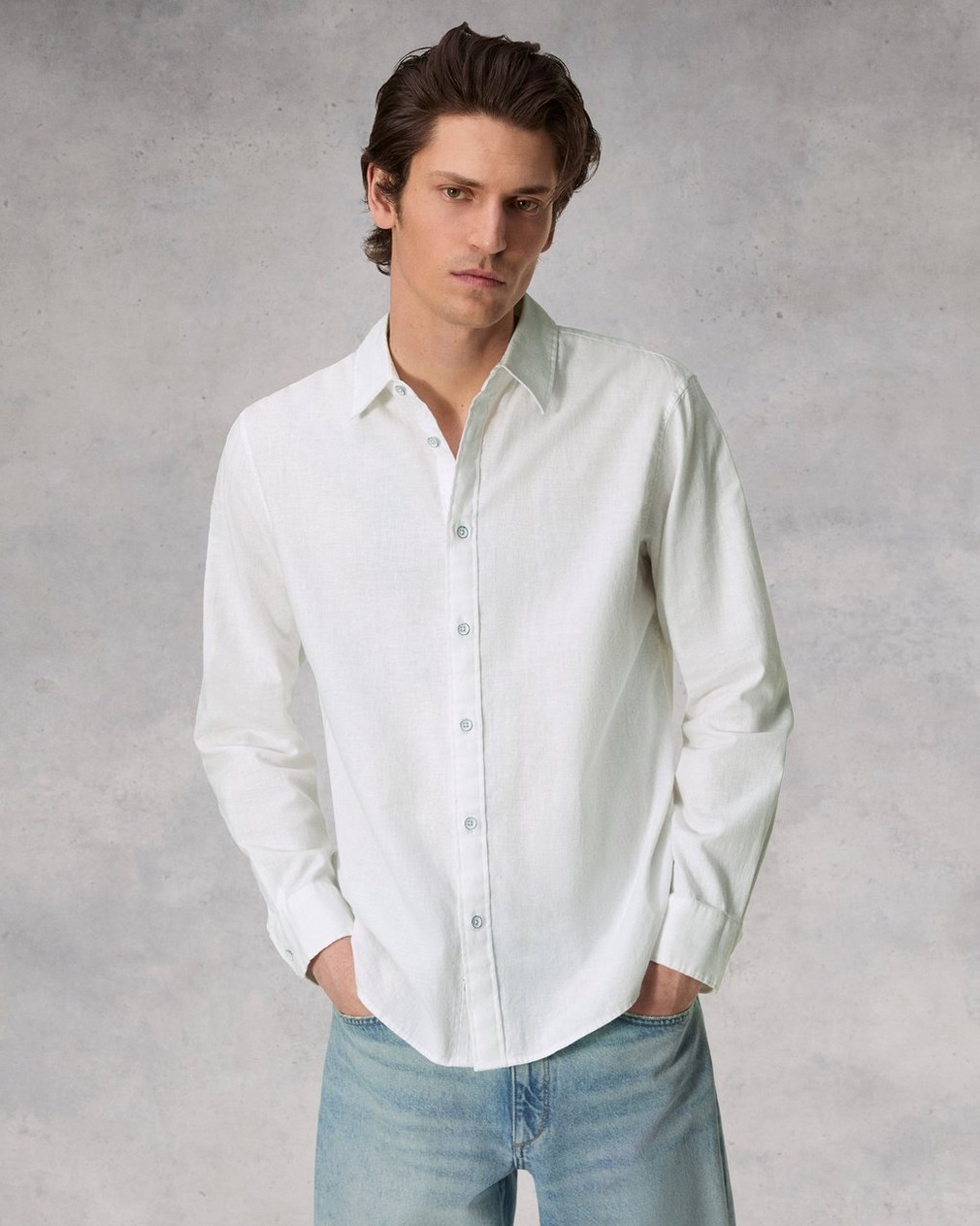 Finch Cotton Hemp Shirt