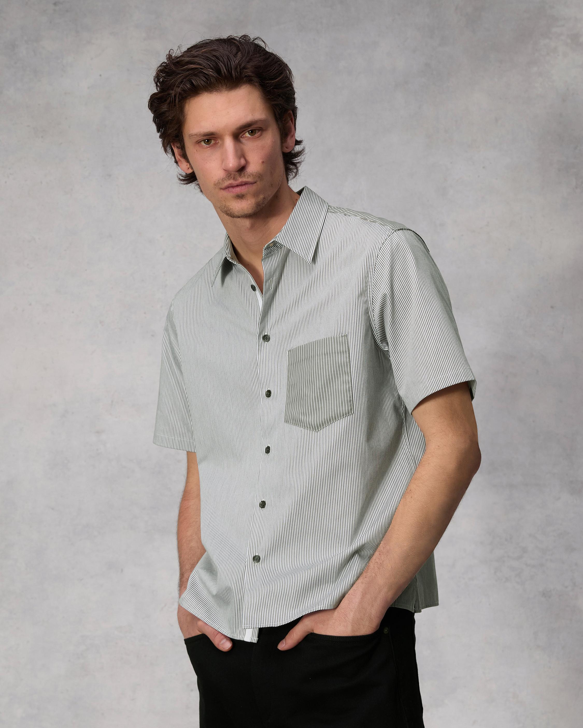 Dalton Cotton Shirt