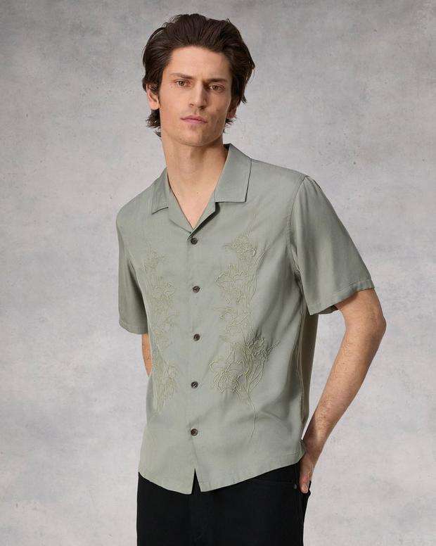 Avery Resort Embroidered Shirt image number 1