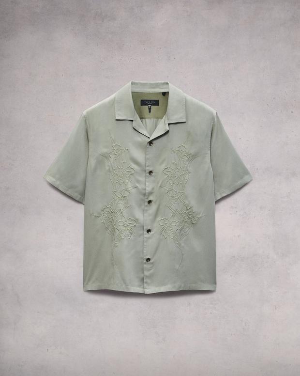 Avery Resort Embroidered Shirt image number 2