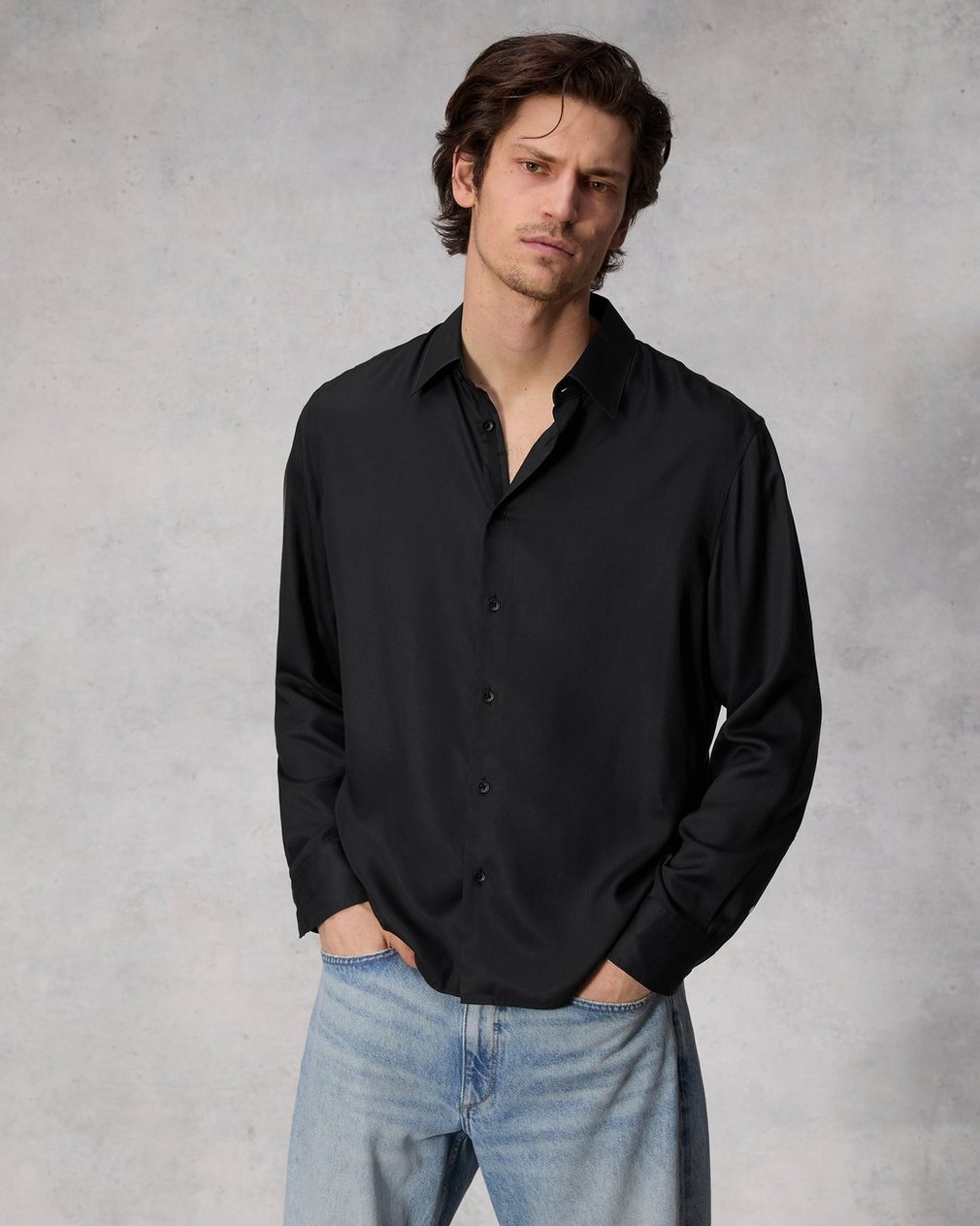 Dalton Twill Long Sleeve Shirt