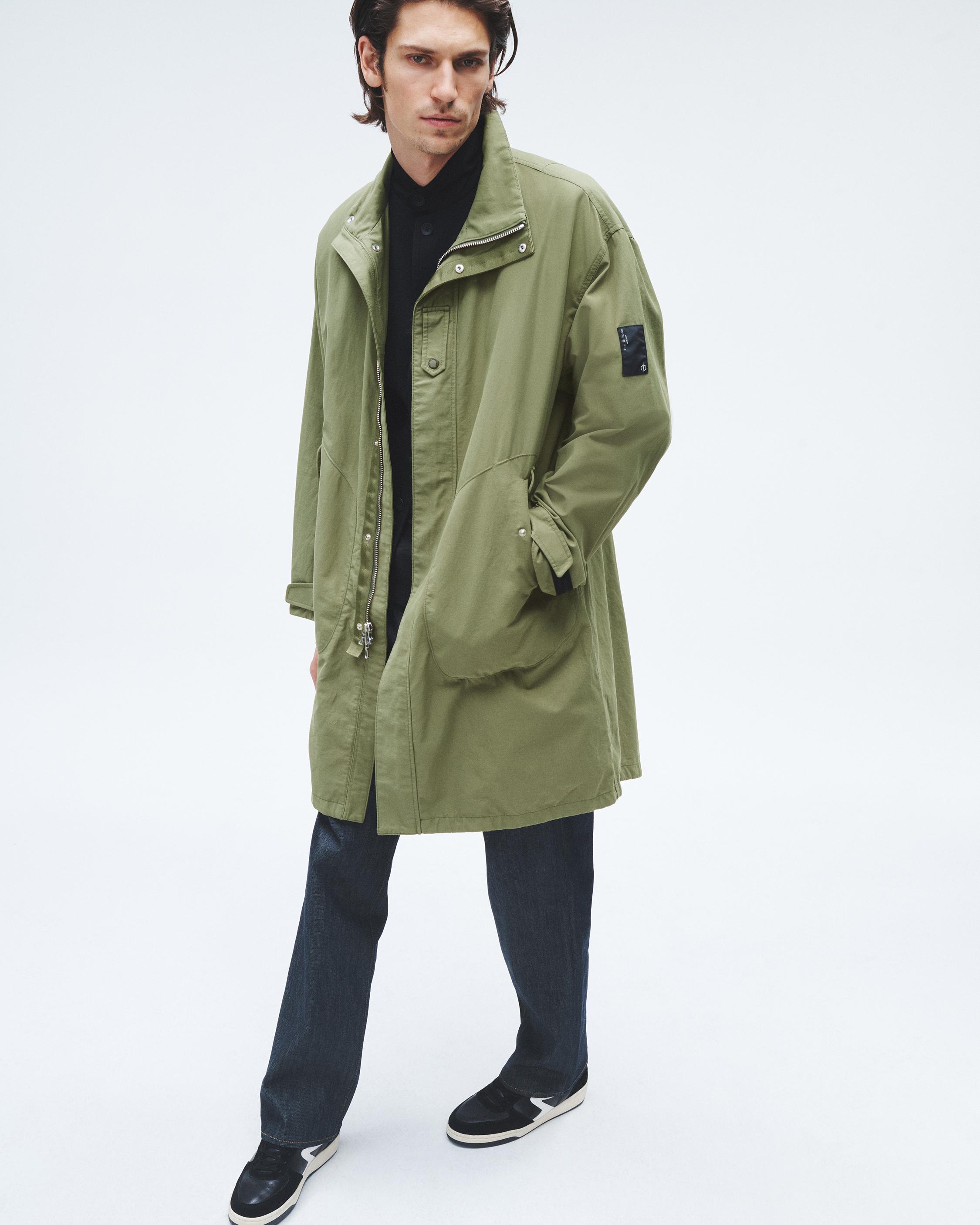 Falcon Cotton Nylon Parka image number 1