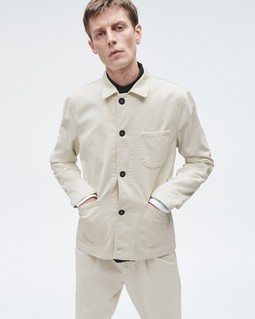 Evan Stretch Twill Chore Jacket image number 4