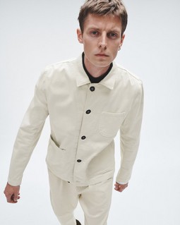 Evan Stretch Twill Chore Jacket image number 5