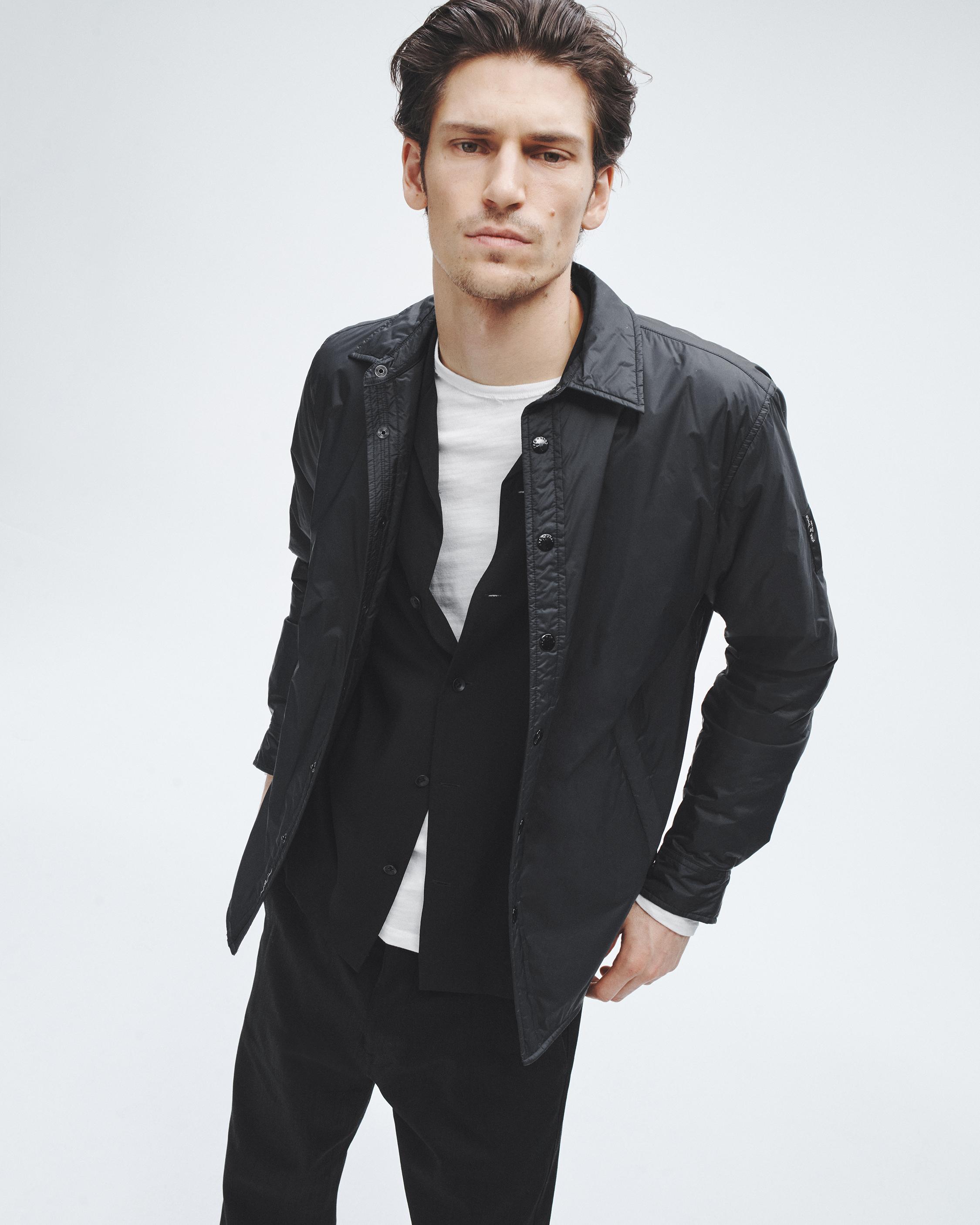 Clark Filled Nylon Shirt Jacket image number 5