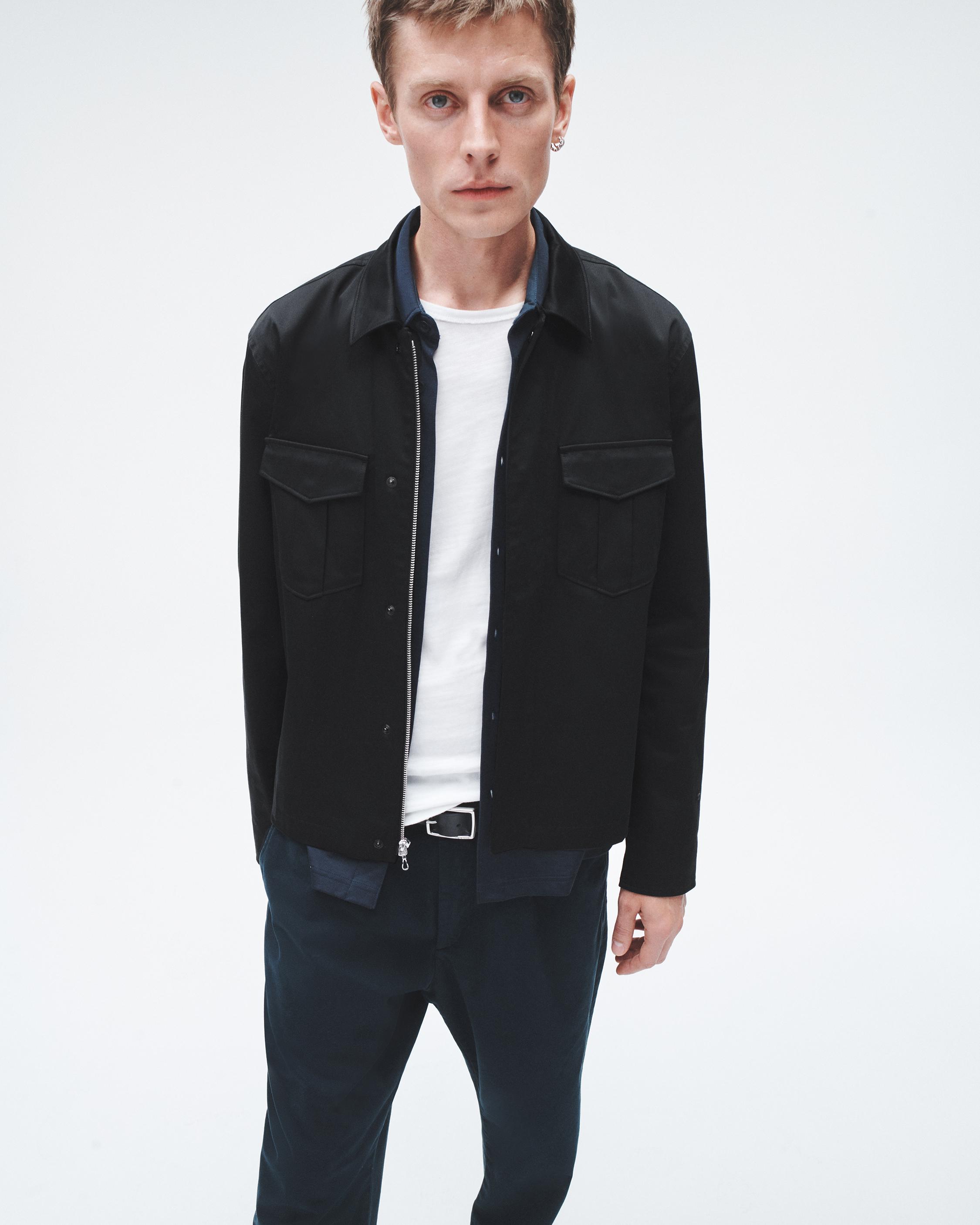 Archive Cotton Garage Jacket image number 6