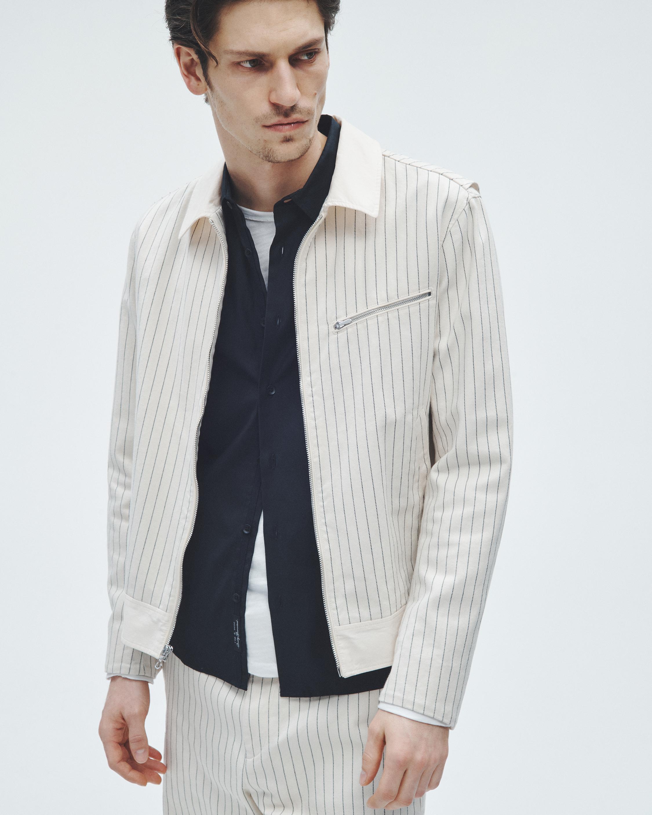 Carter Cotton Shirt Jacket image number 1