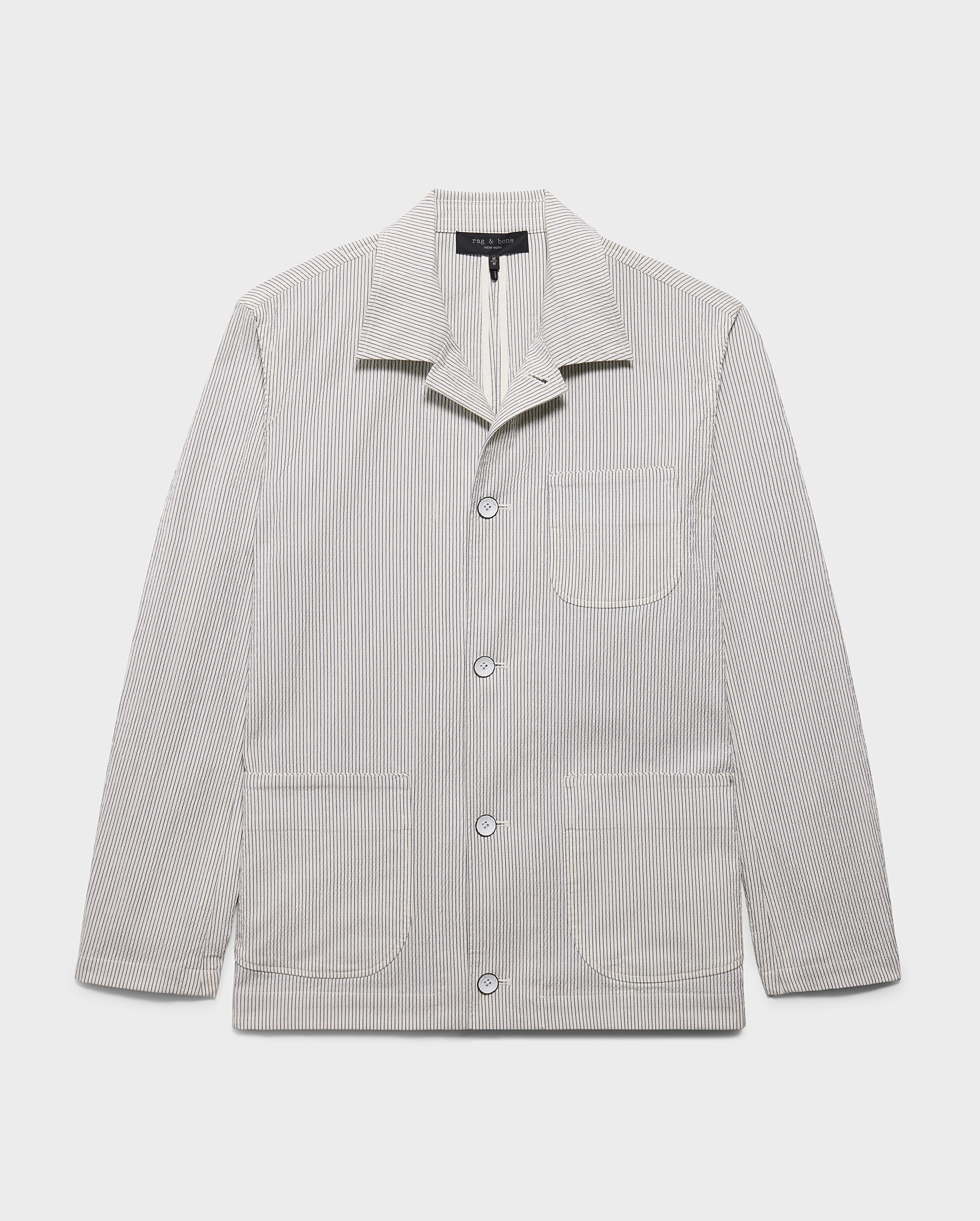 Chore Stripe Cotton Jacket