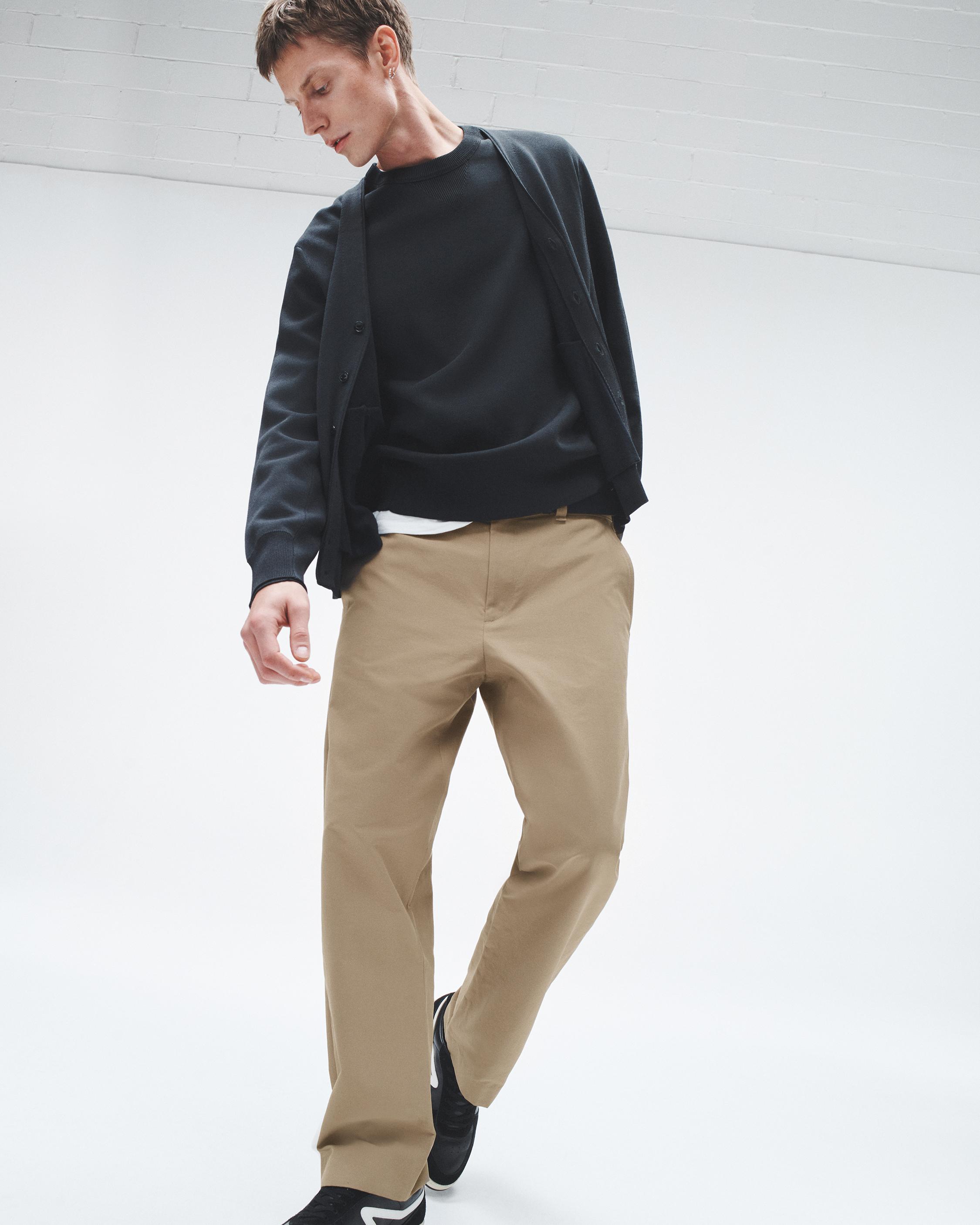 Haydon Cotton Nylon Pant - Dark Taupe