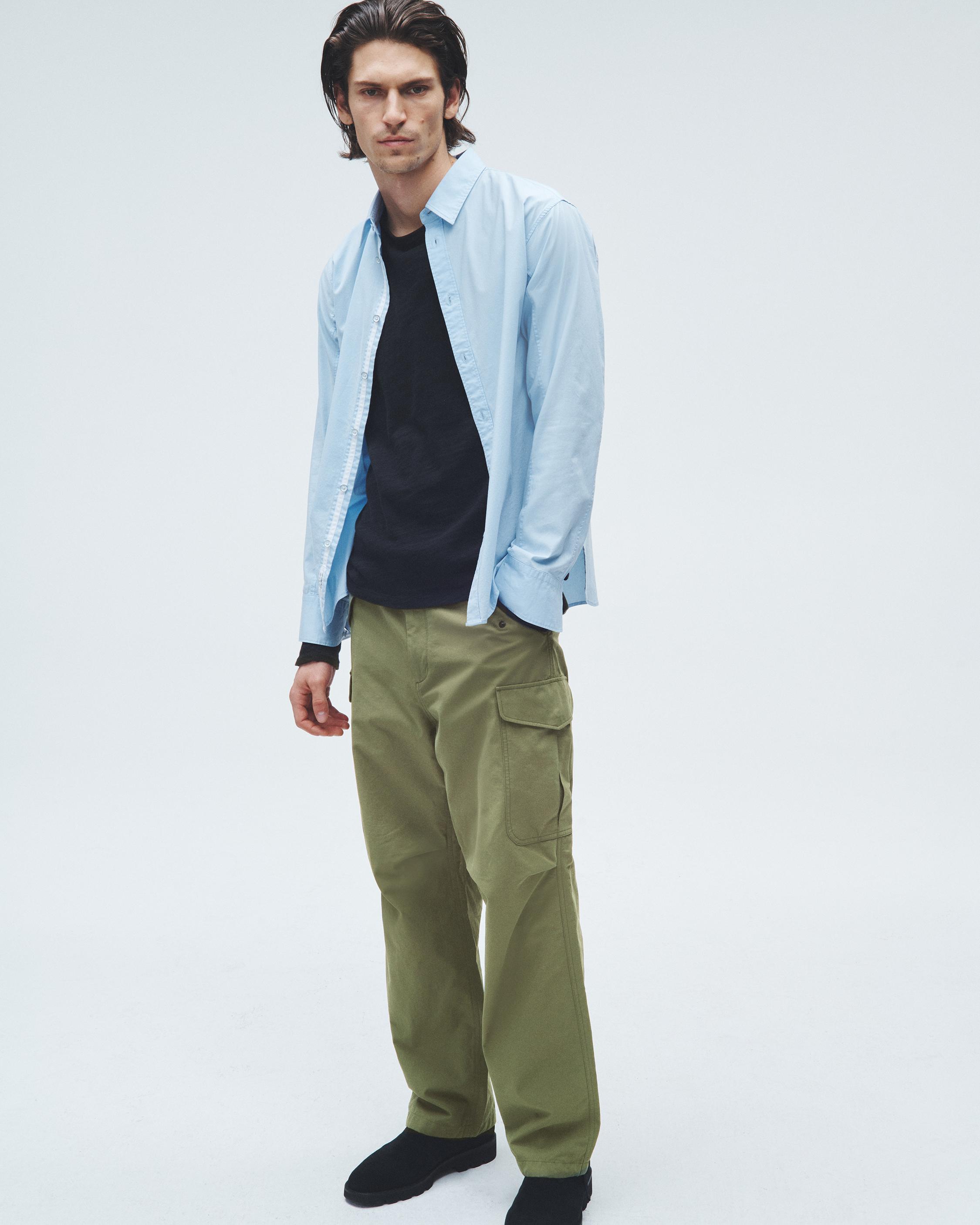 Cotton Cargo Pants