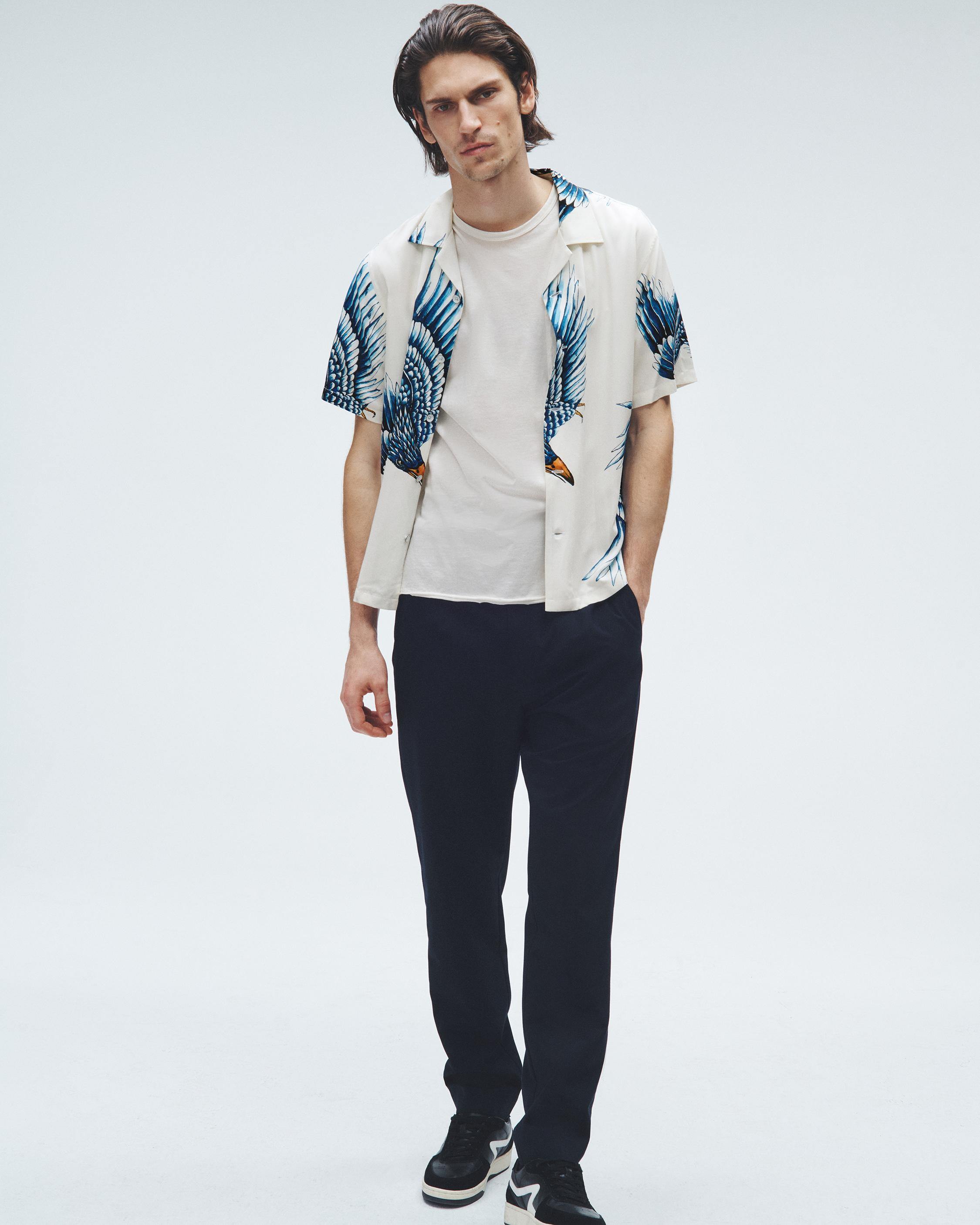 Resort Avery Printed Viscose Shirt