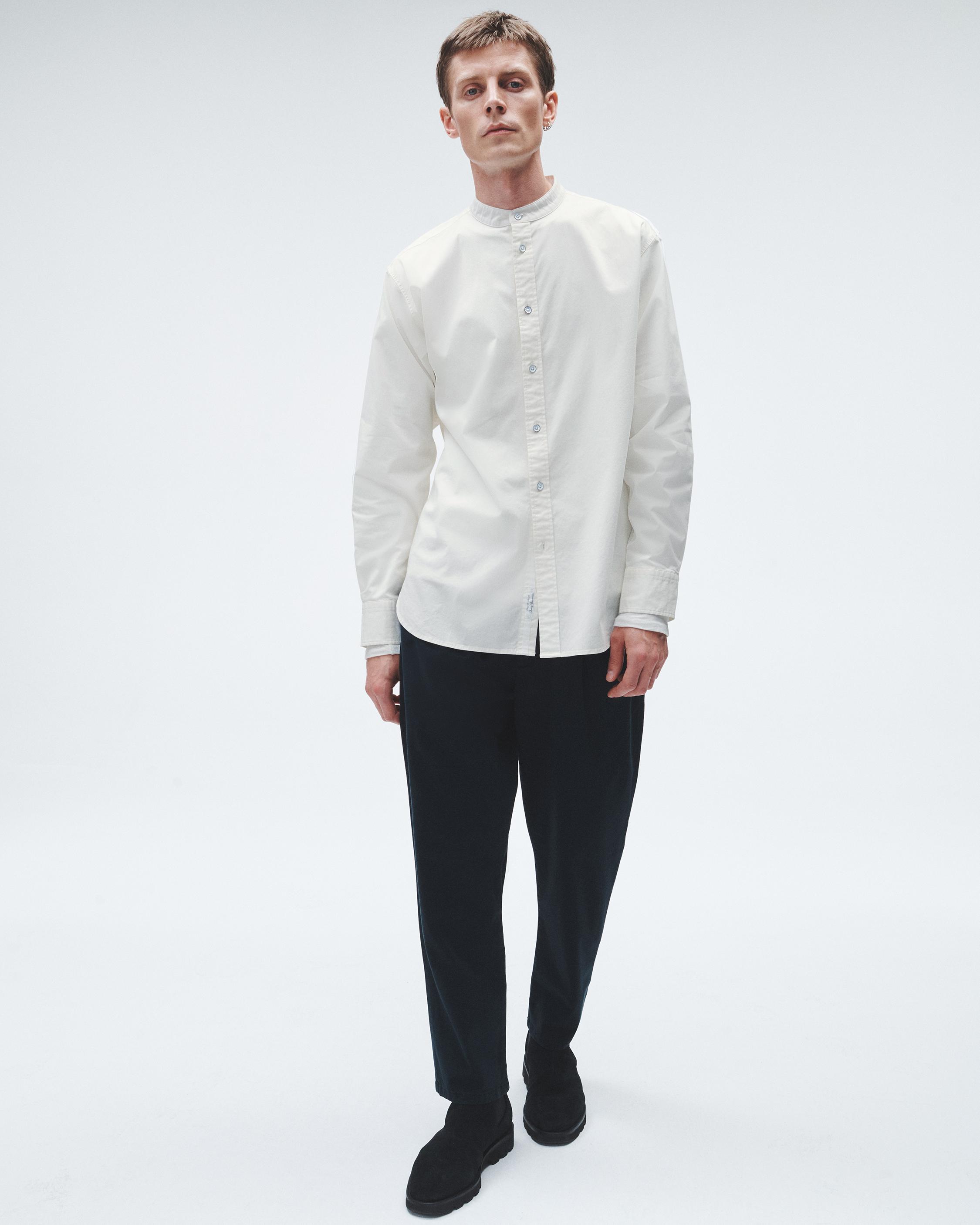 Landon Cotton Poplin Shirt